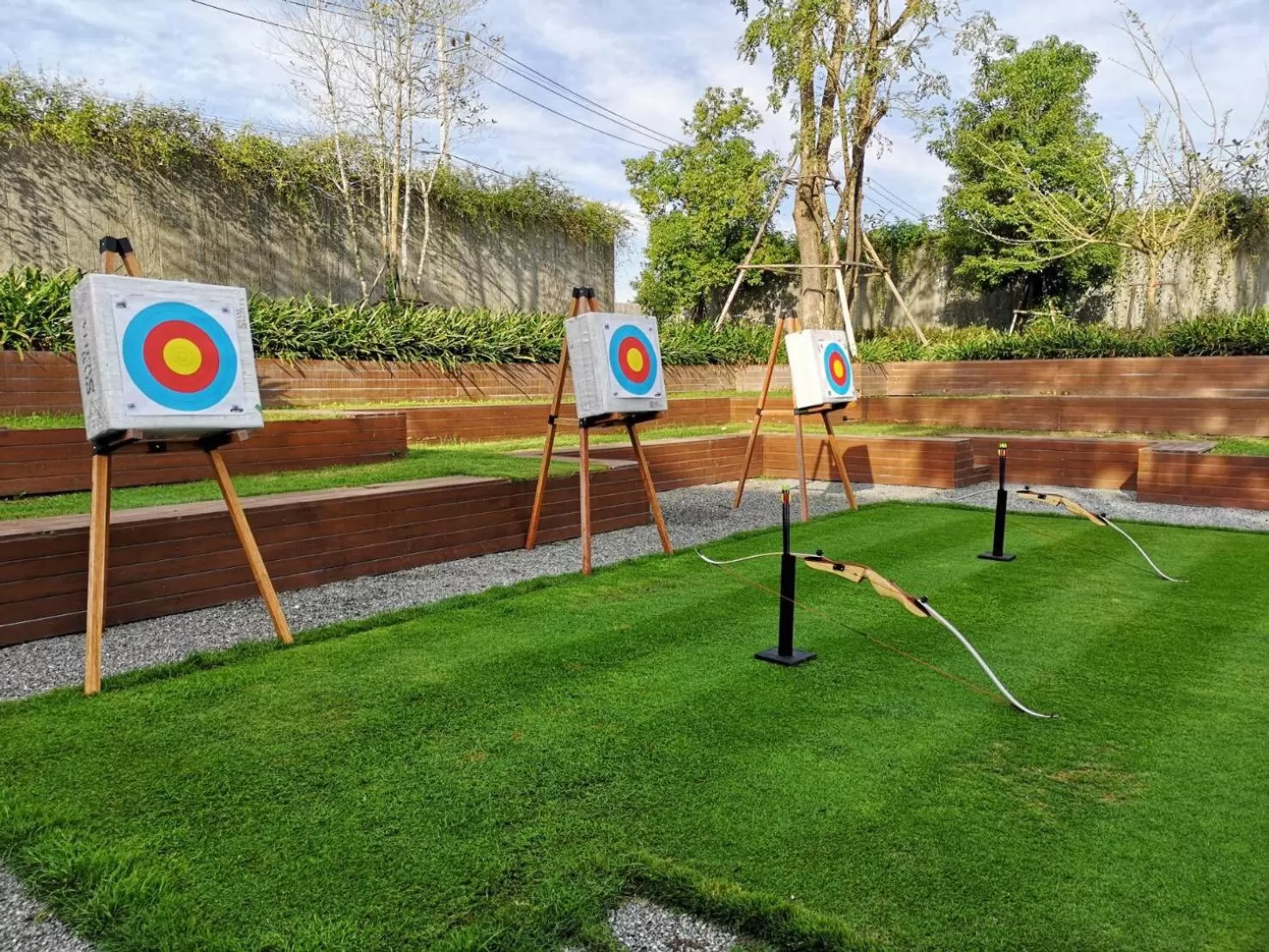 Day in North Hill City Resort