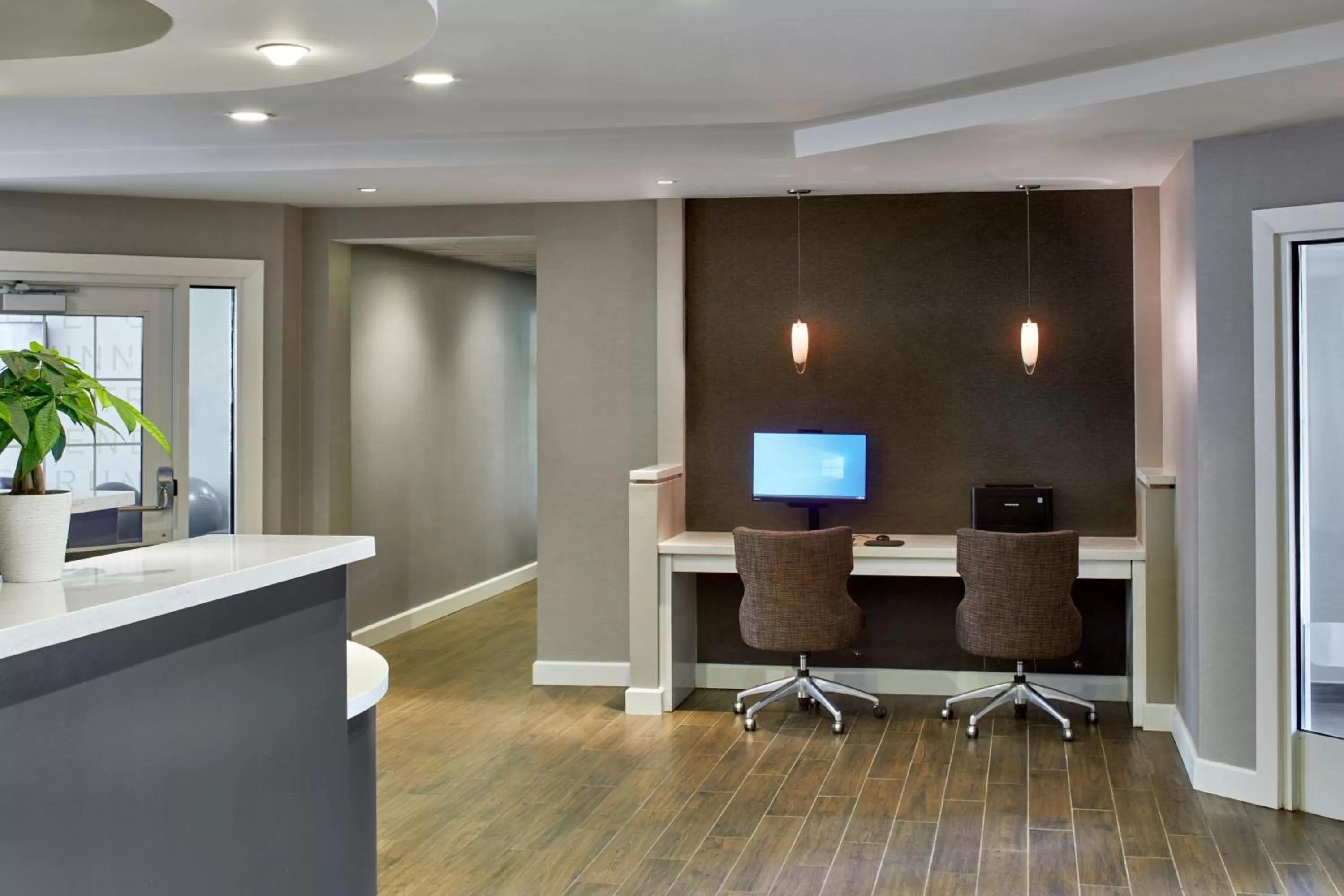 Lobby or reception in Residence Inn by Marriott Rochester West Greece