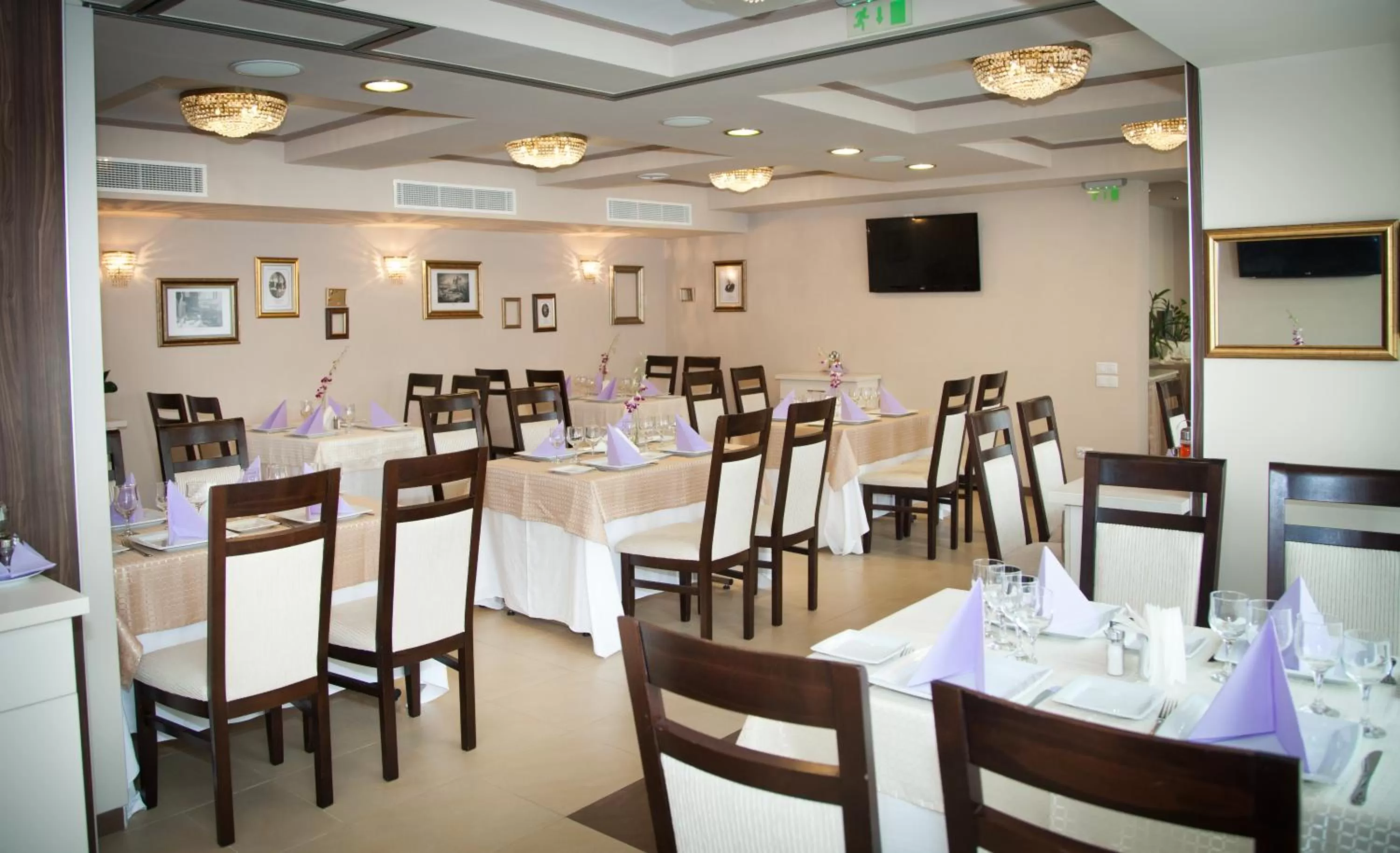 Restaurant/Places to Eat in Hotel Ambasador
