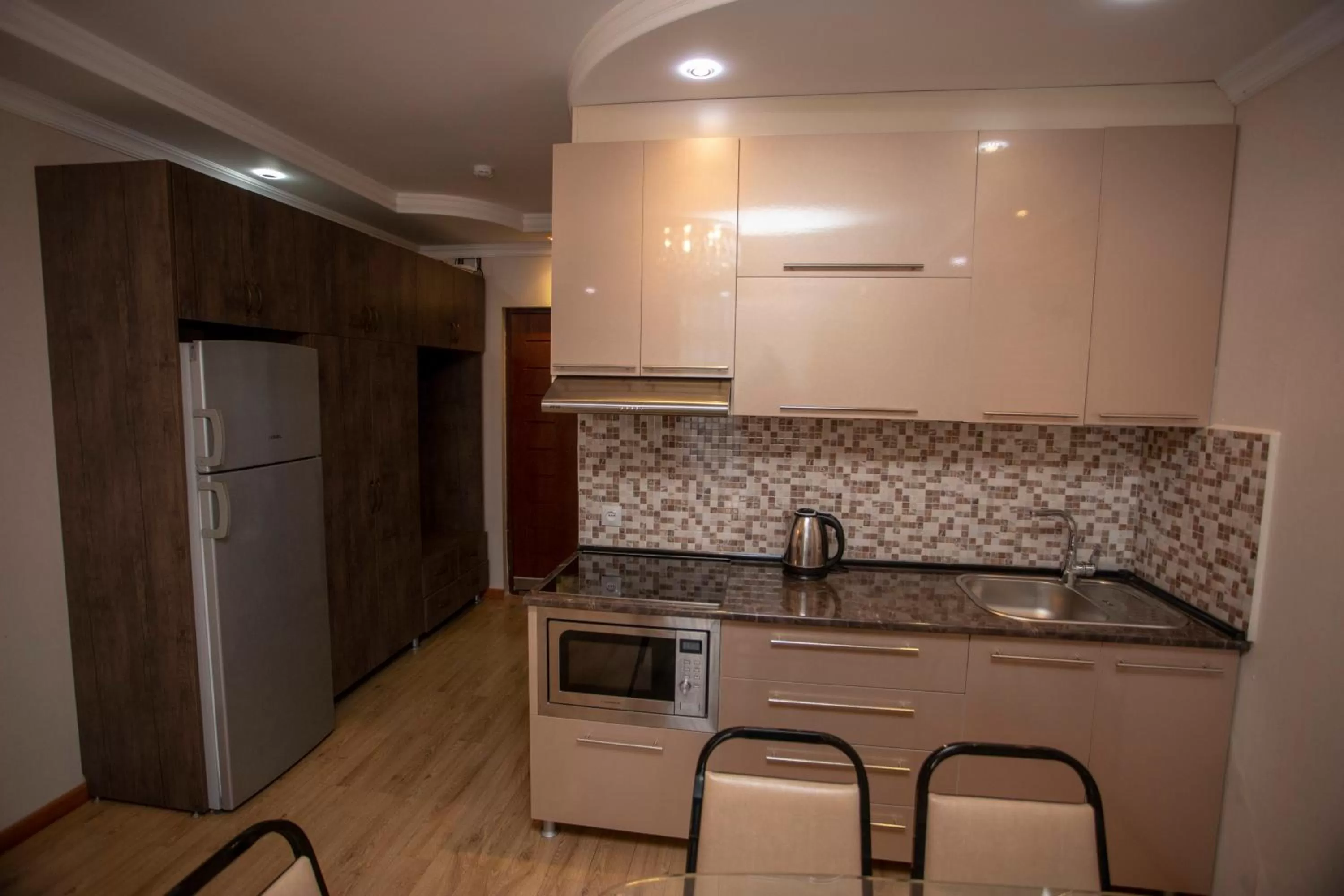 Kitchen or kitchenette in Blue Star Batumi