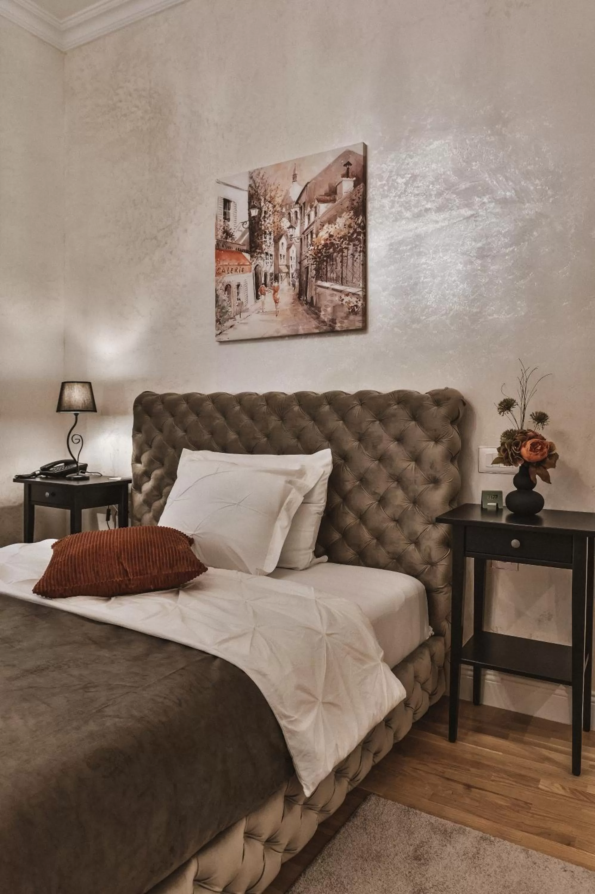 Bed in Garni hotel BARUT