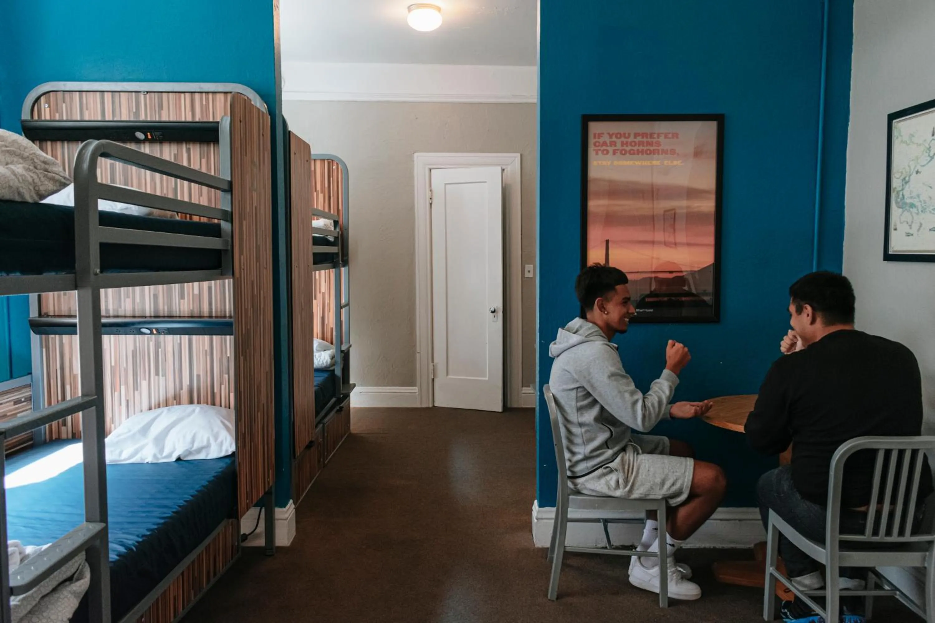 Private 6-Bed Room Ensuite. in HI San Francisco Downtown Hostel