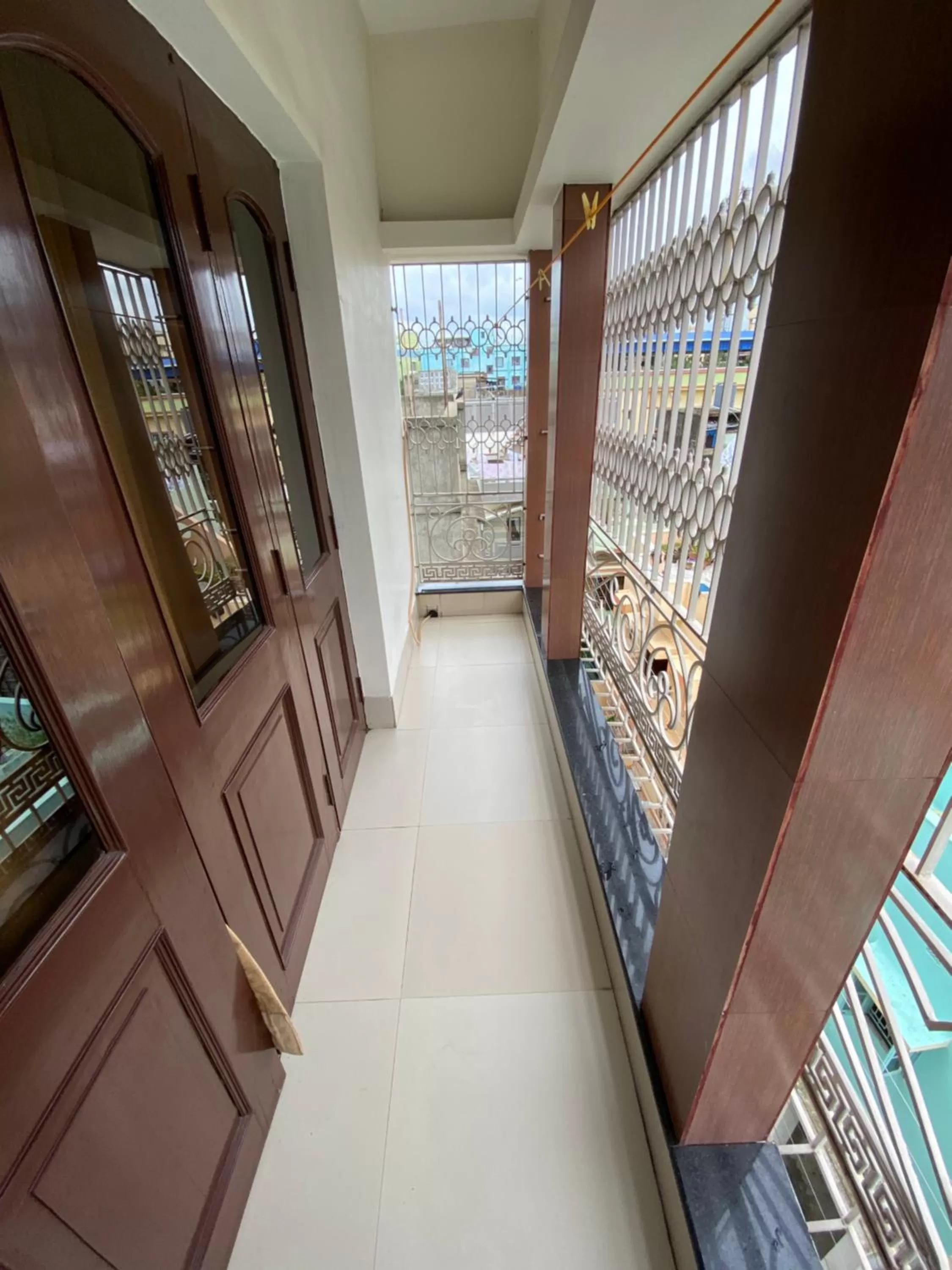 Balcony/Terrace in Krishna Kunja " A Quiet & Peaceful Stay "