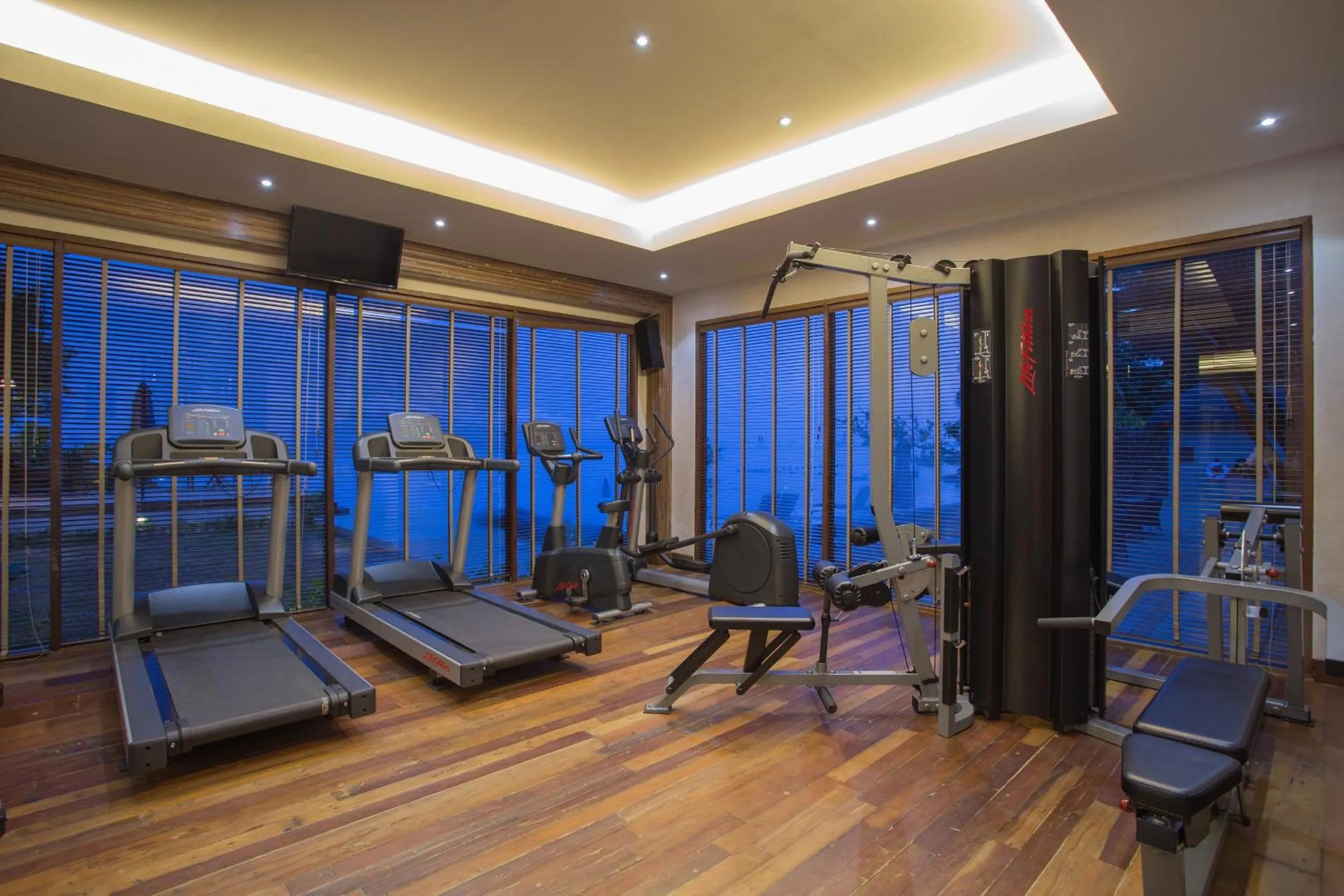 Fitness centre/facilities in U Pattaya
