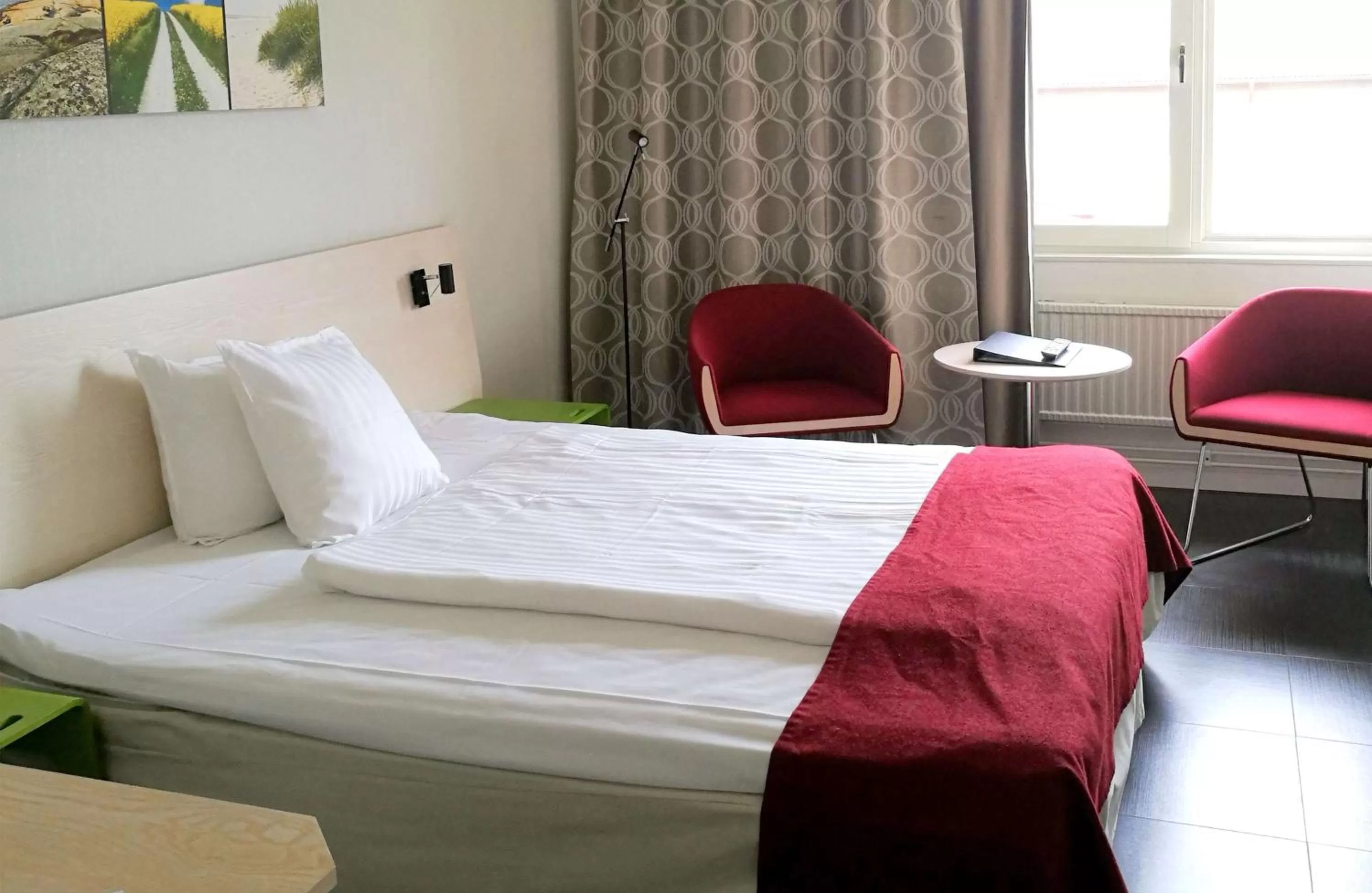 Bedroom, Bed in Hotell Erikslund