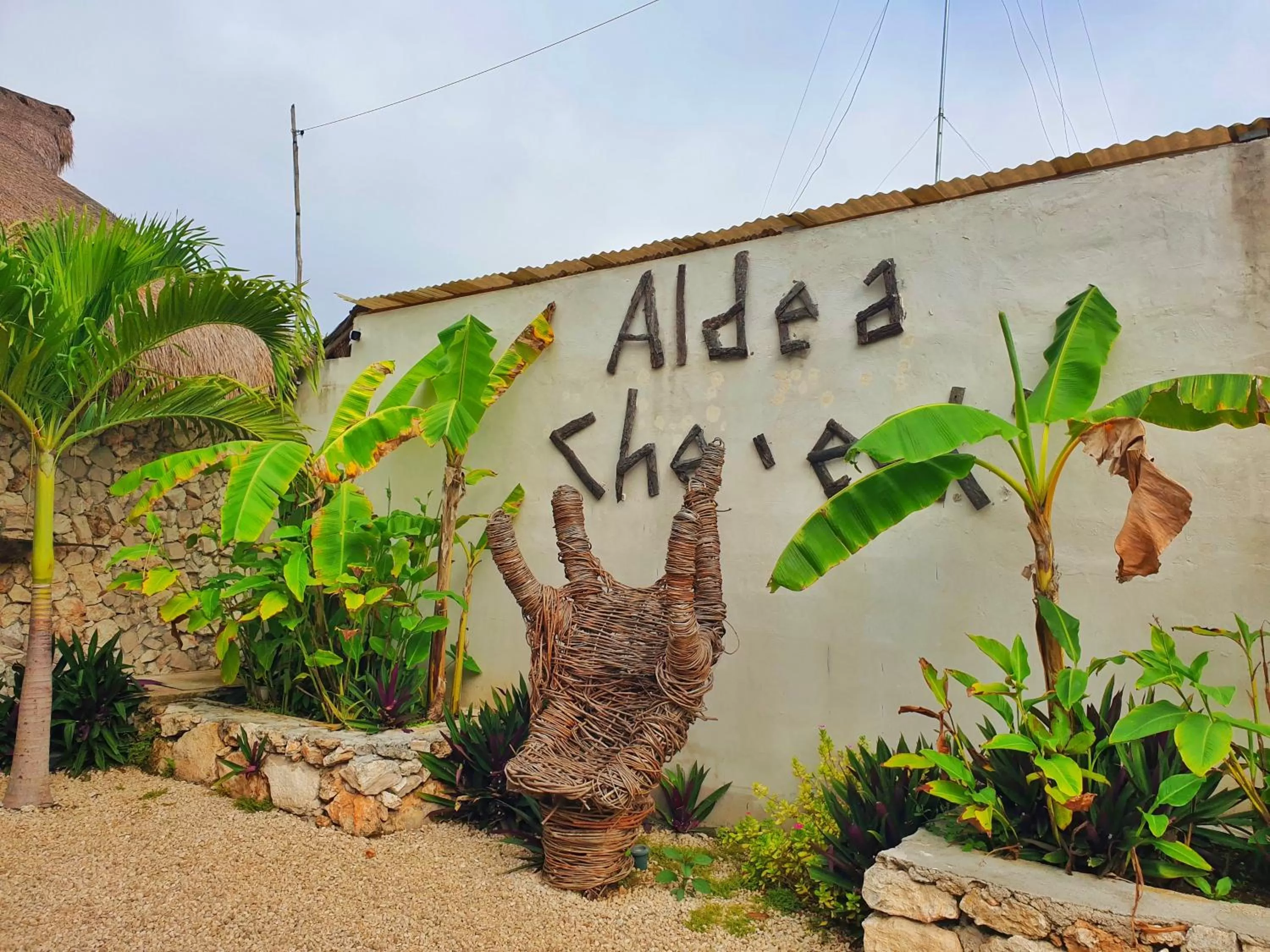 Facade/entrance, Property Logo/Sign in Aldea Che-eek