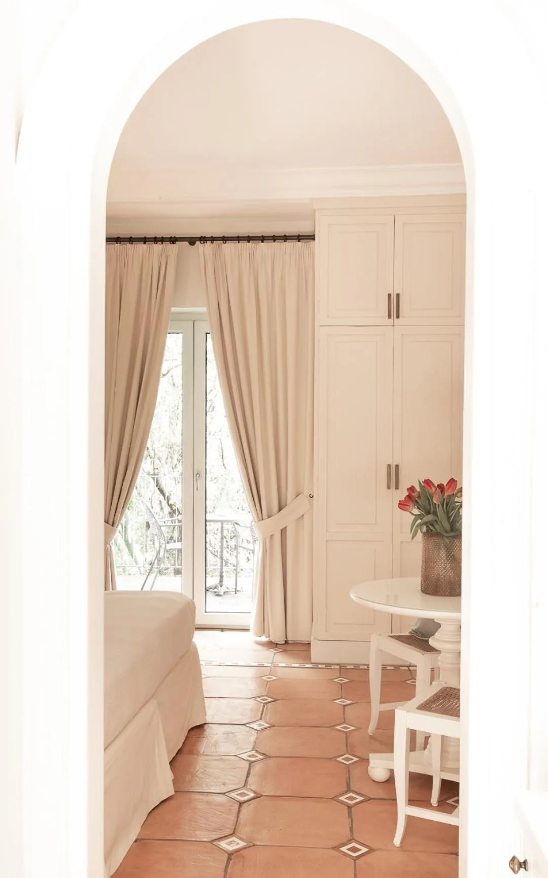 Bedroom in Mezzatorre Hotel & Thermal Spa