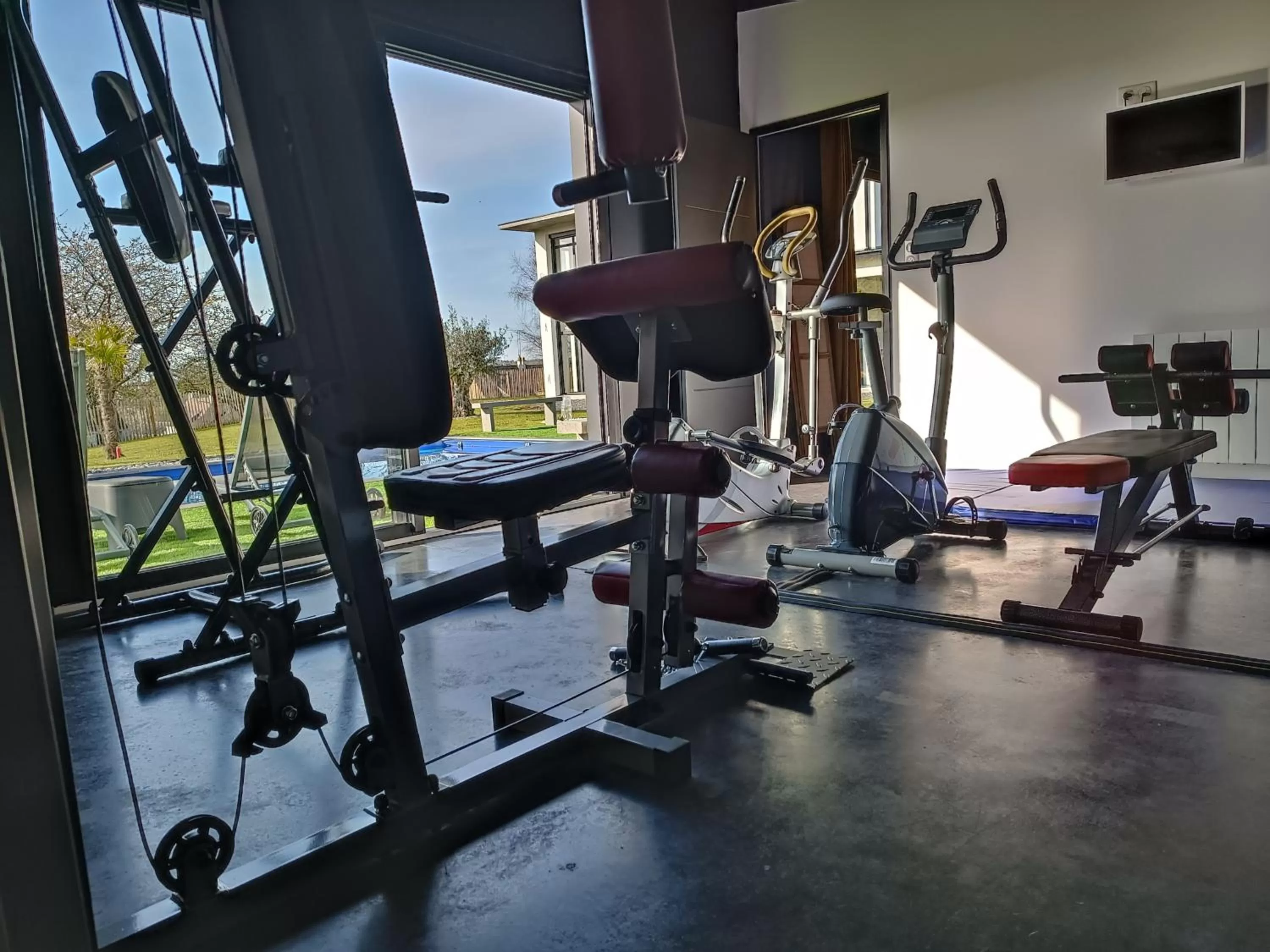 Fitness centre/facilities, Fitness Center/Facilities in Maison Bailly