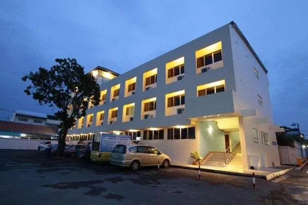 Property building in Riverside Hotel