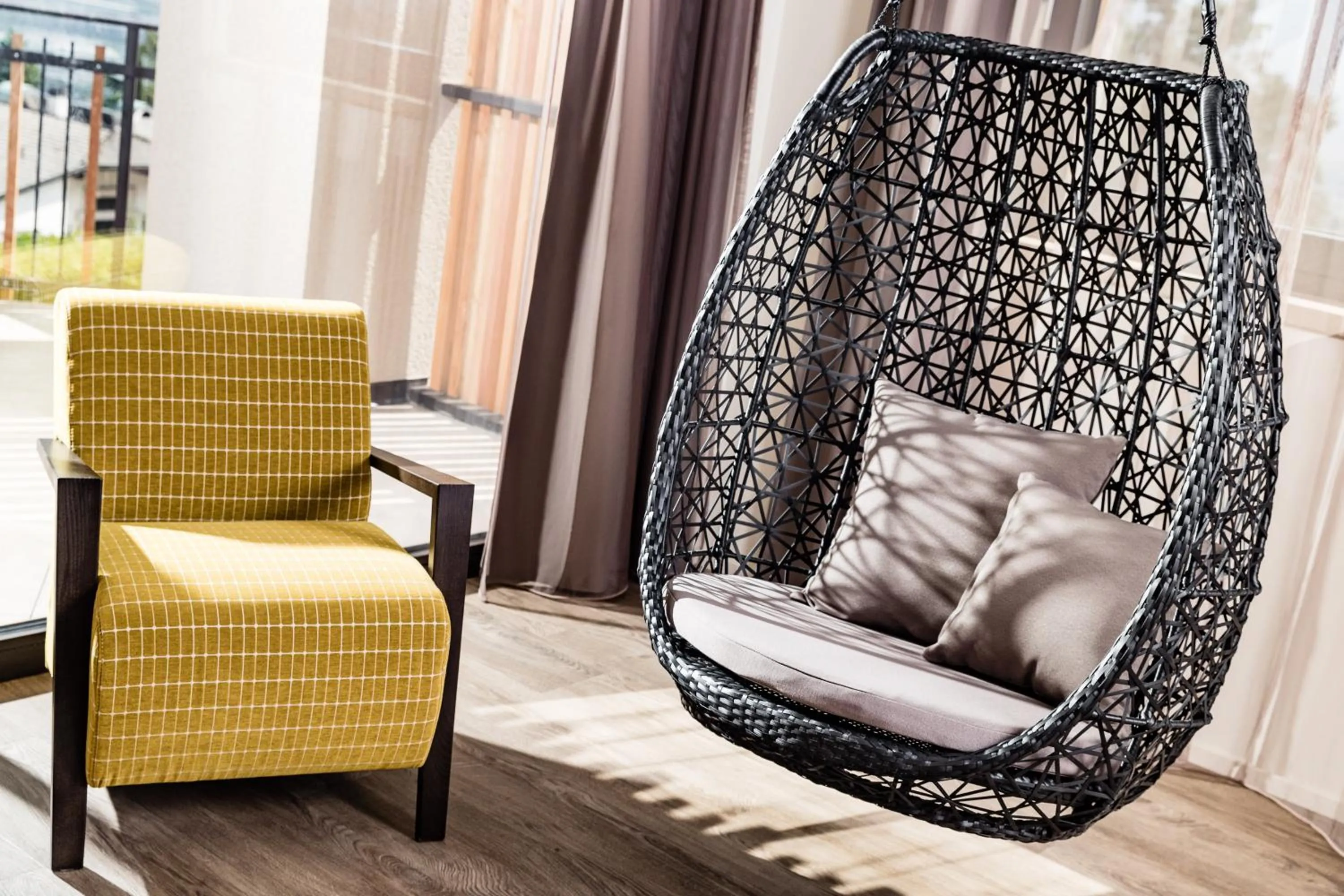 Living room in Hotel Plattenhof