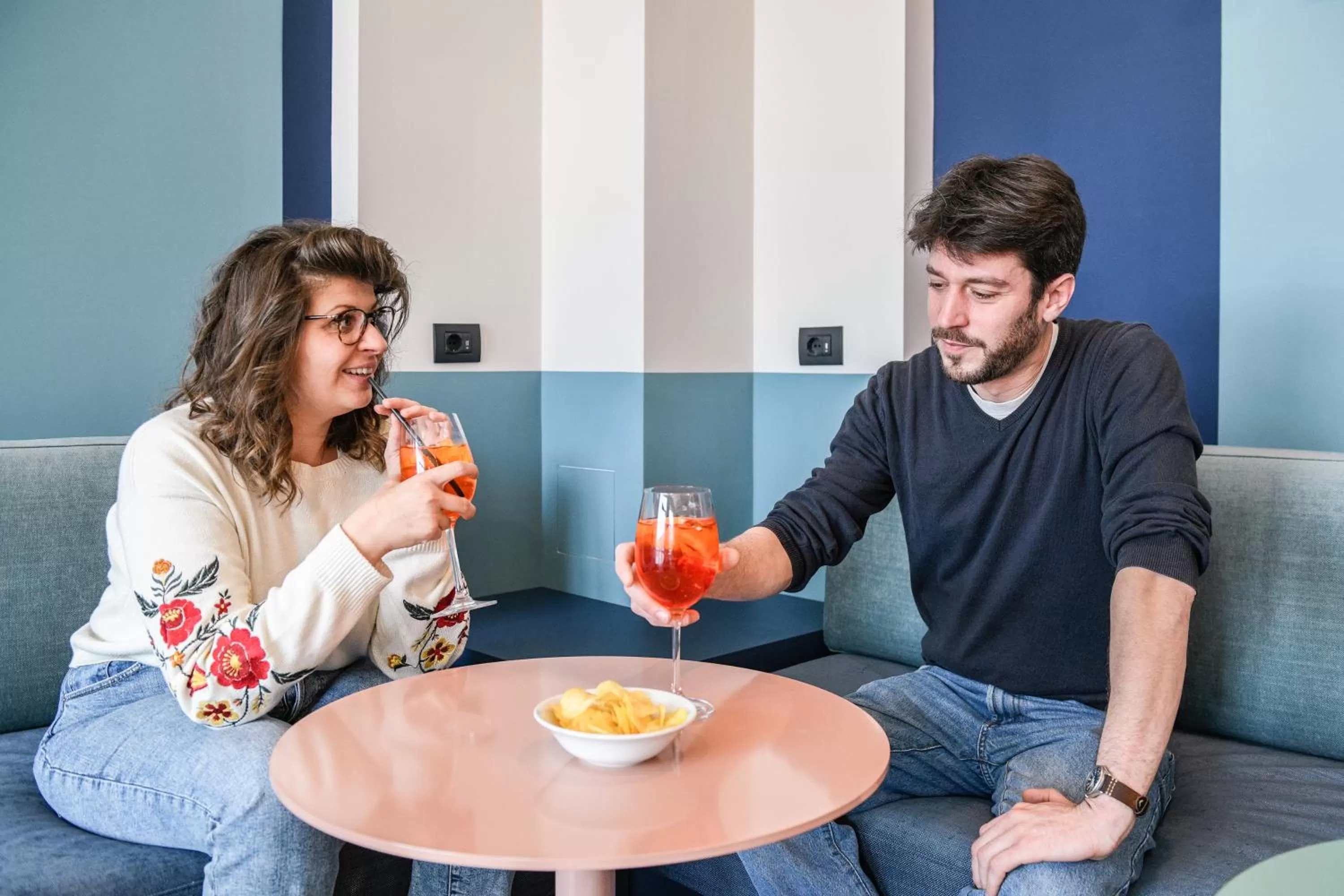 Lounge or bar in MEININGER Venezia Mestre