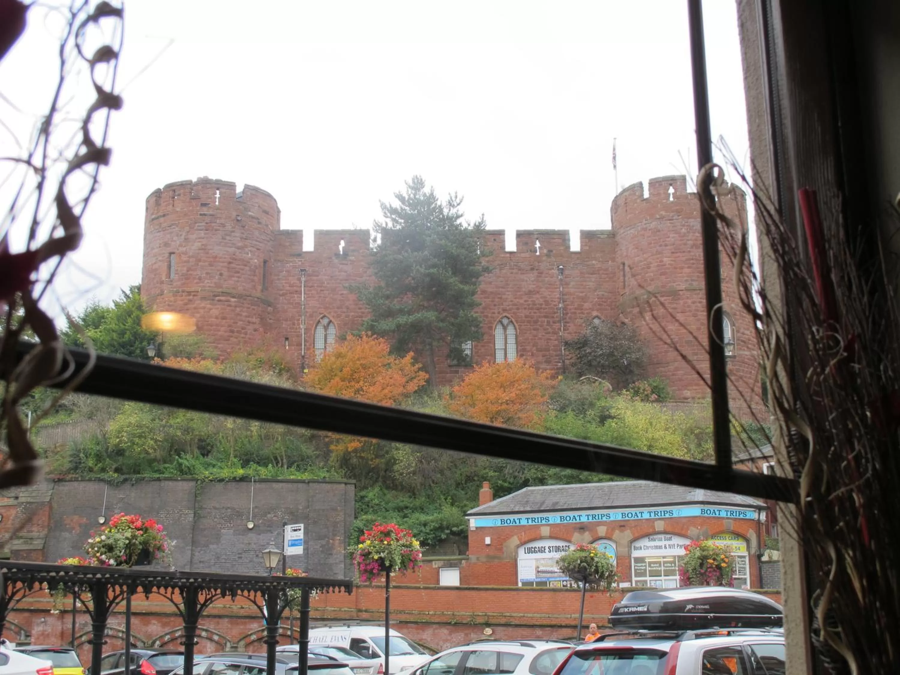 Landmark view in The Station