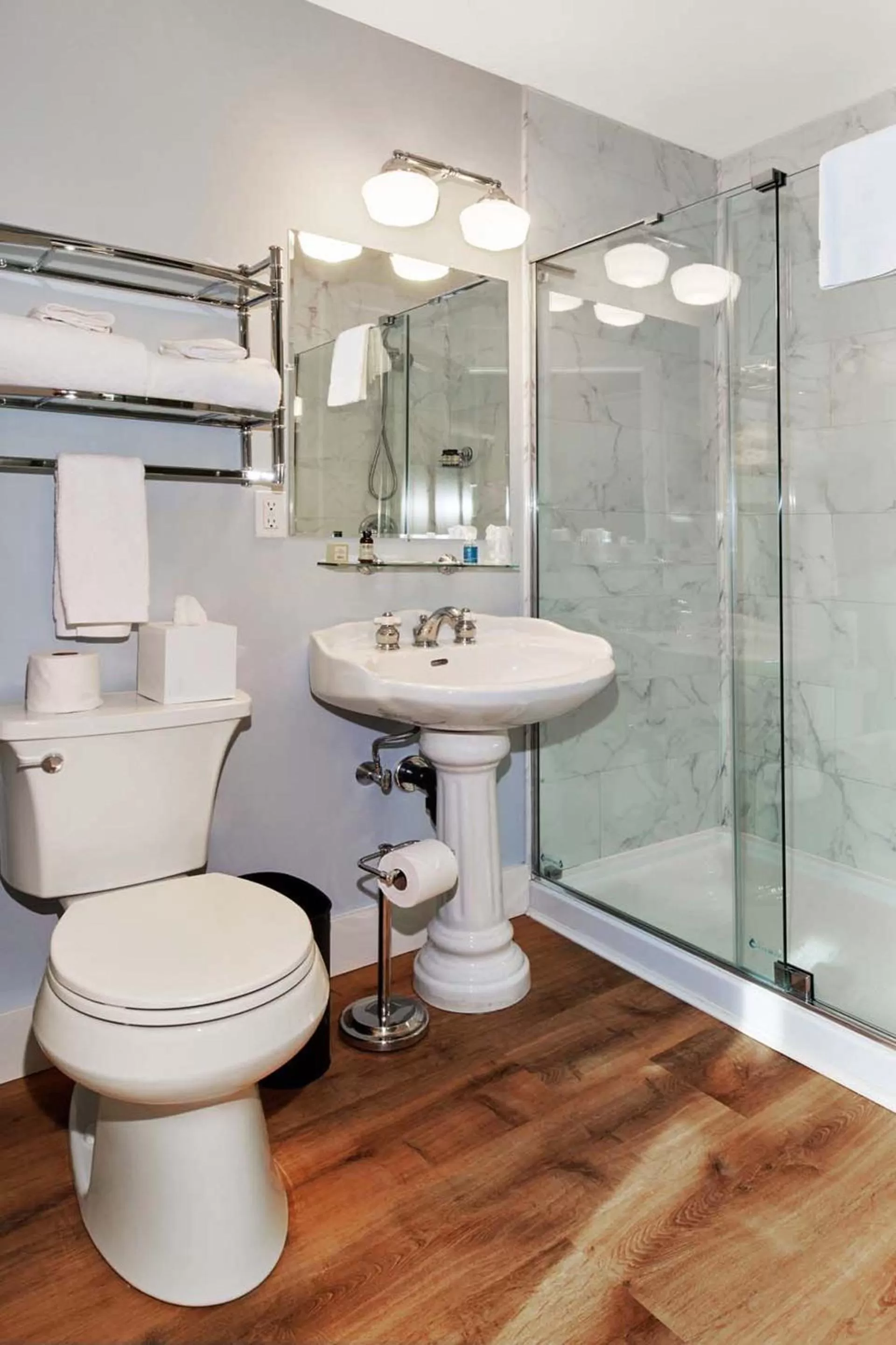 Bathroom in The Whitlock by The Lenox Collection