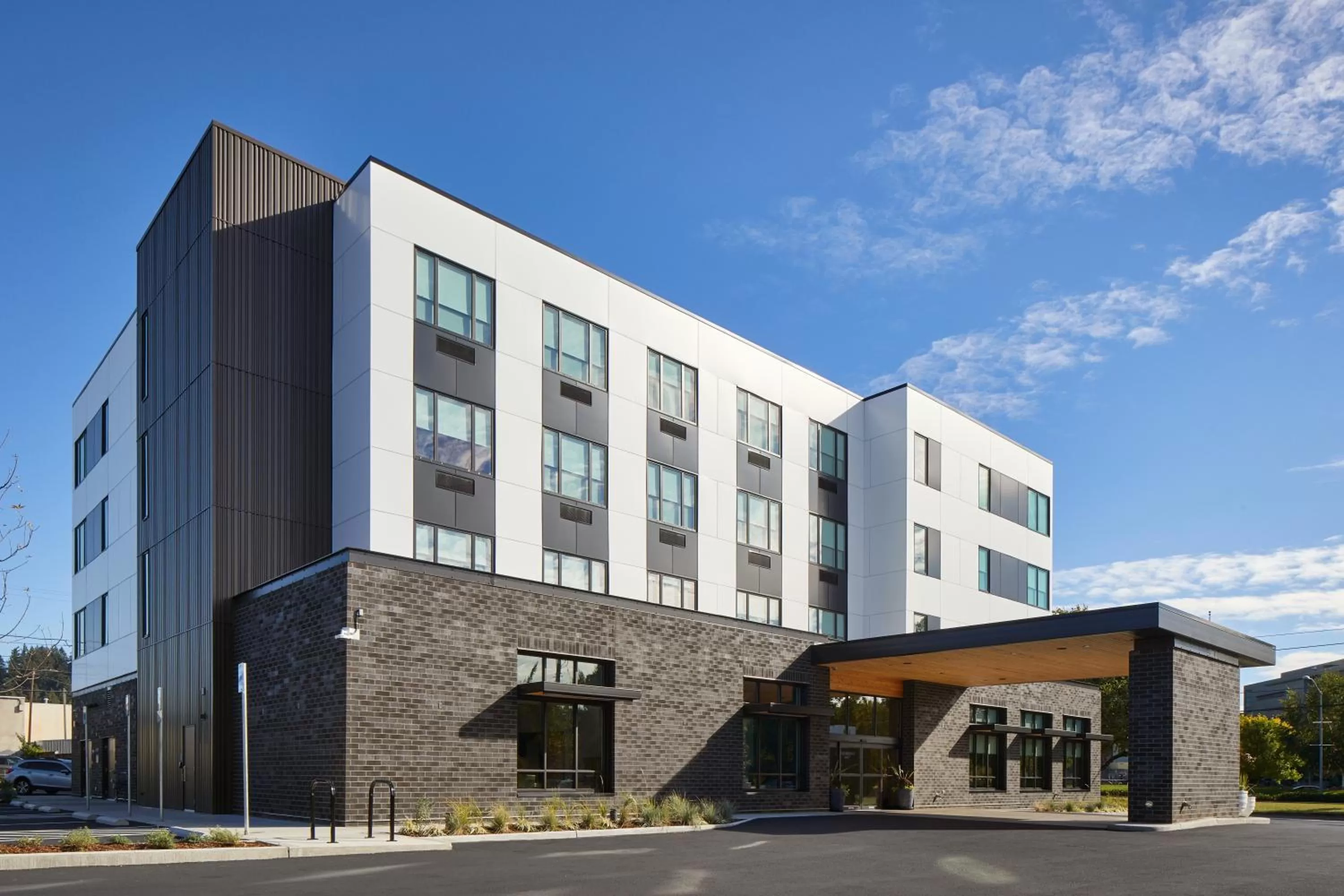 Property building in Hayward Inn