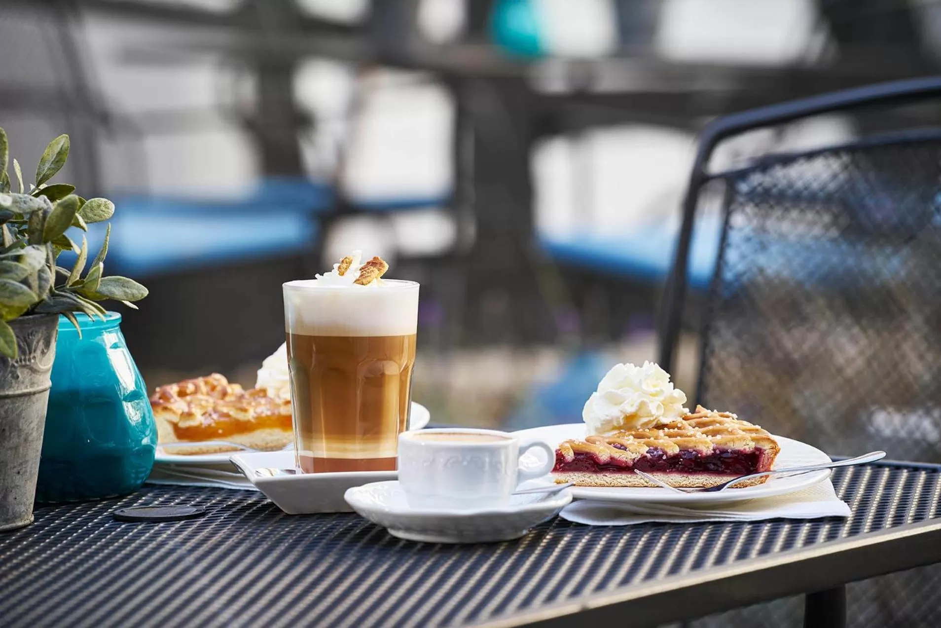 Food close-up in Hotel Brull