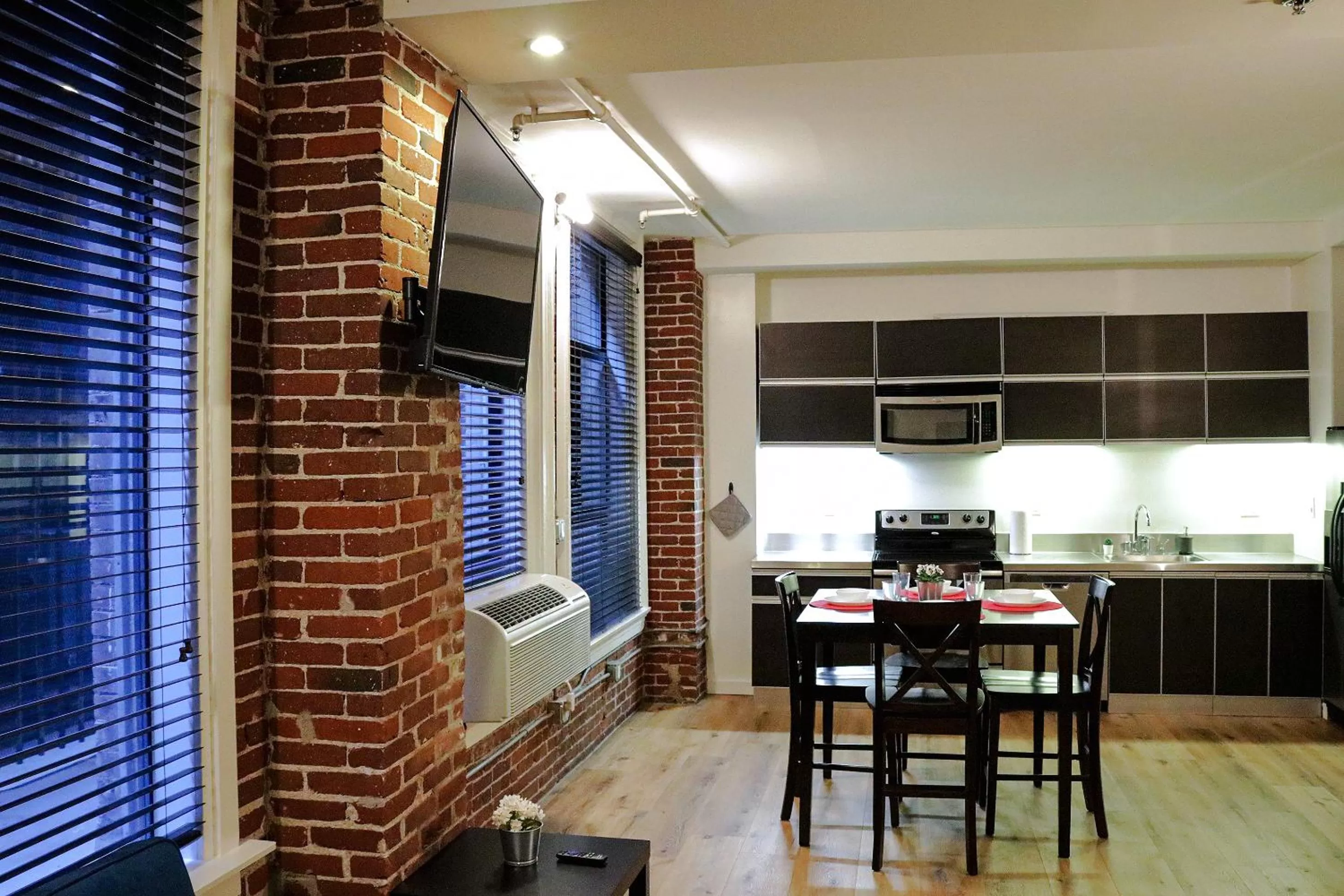 Kitchen or kitchenette in The Haas, Trademark Collection by Wyndham