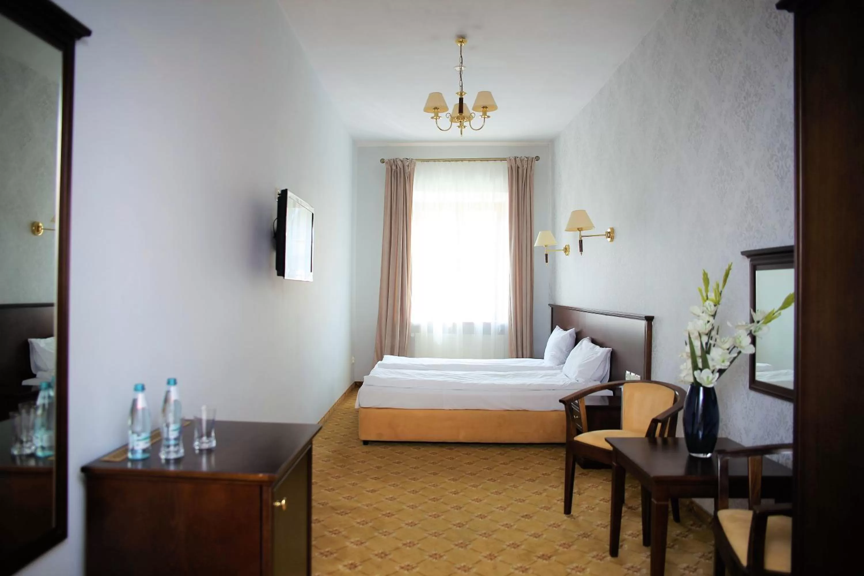 Bed in Prudentia Residence Qulturalna