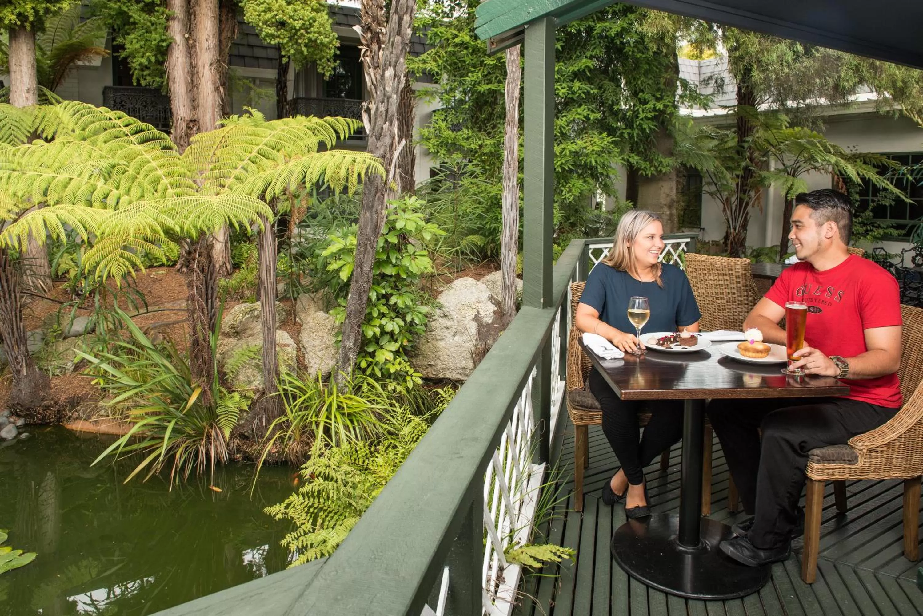 Restaurant/places to eat in Distinction Hotel Rotorua