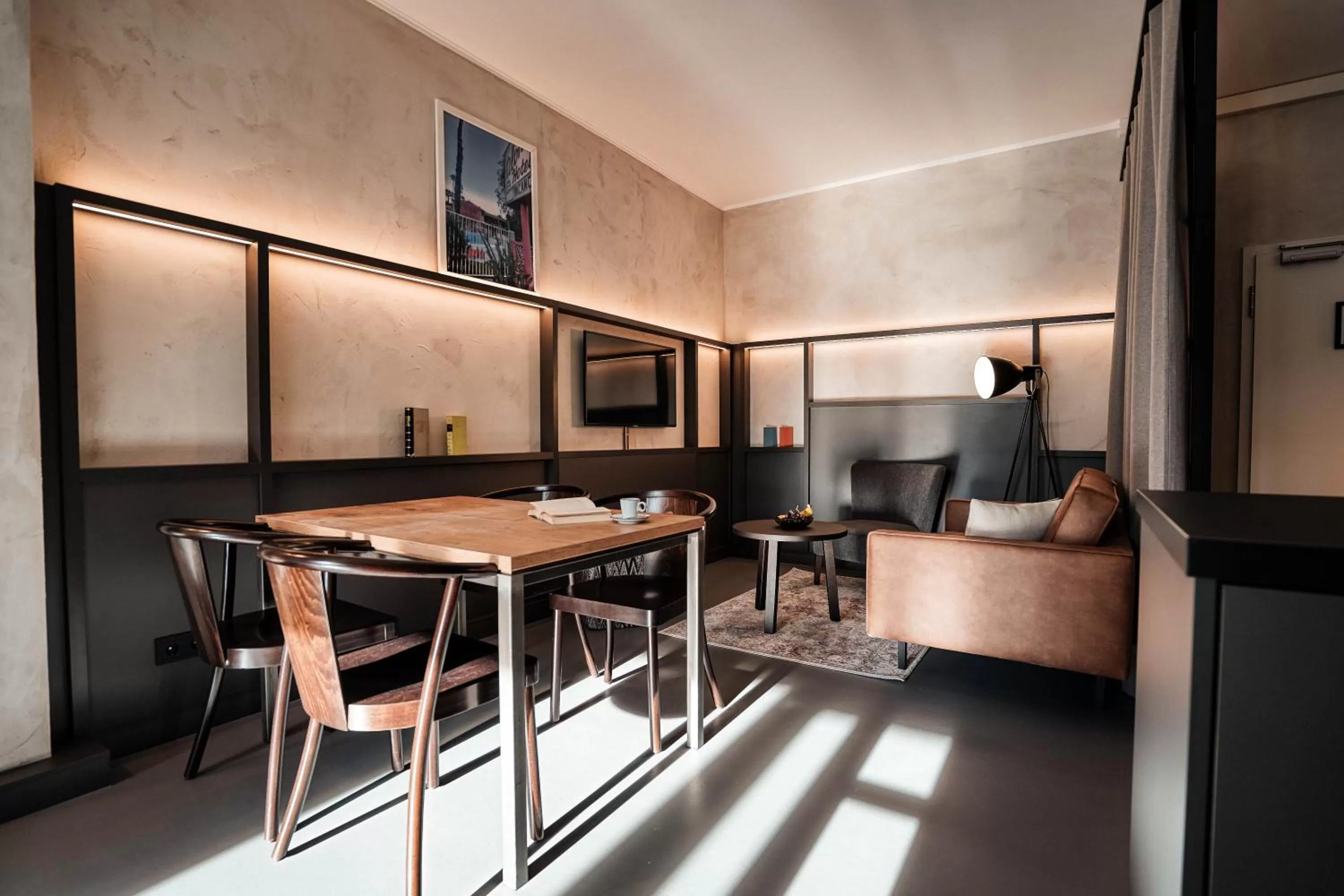 Living room in CLOUD No7 LOFTS