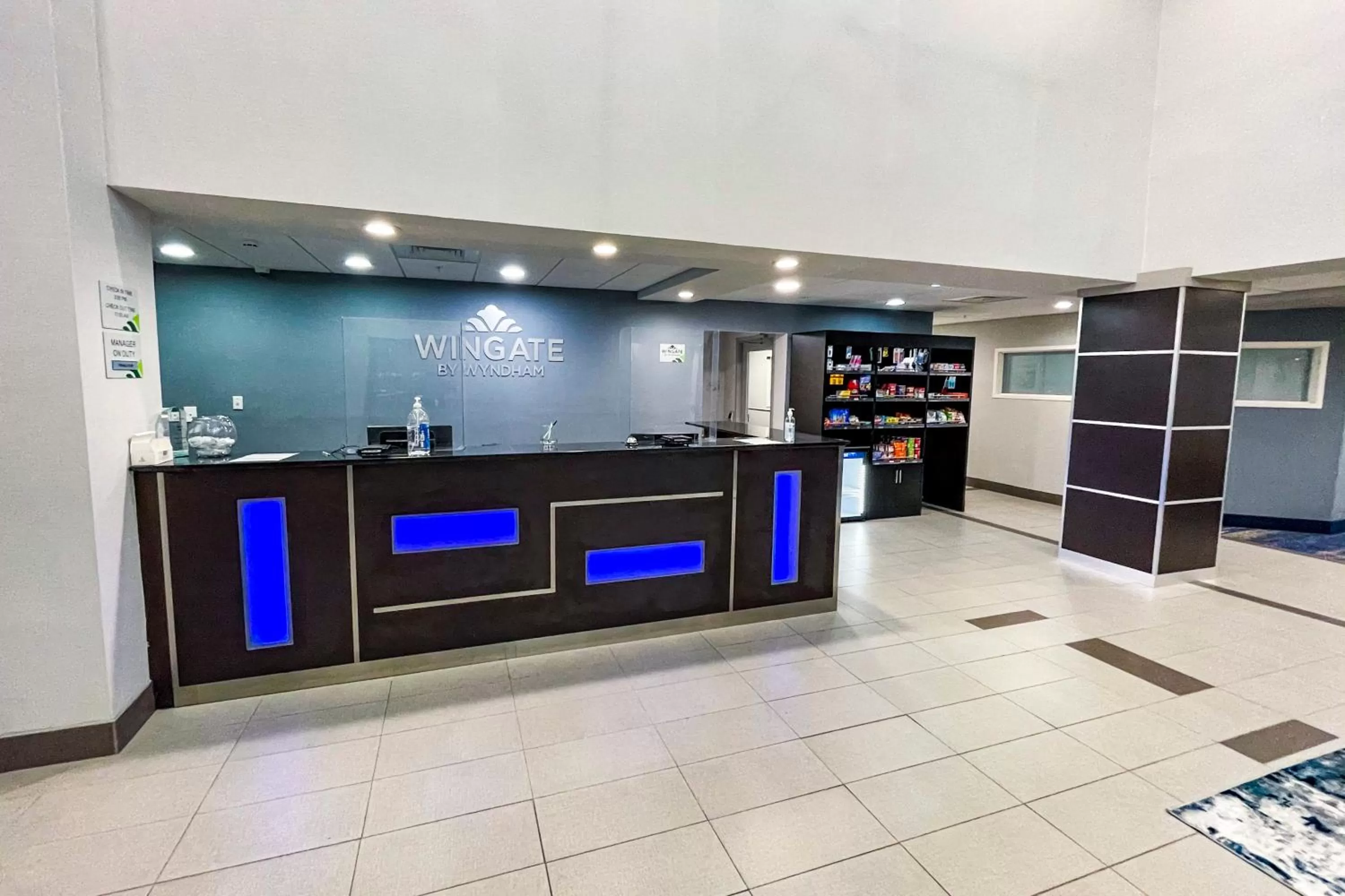 Lobby or reception in Wingate by Wyndham Panama City Area Lynn Haven