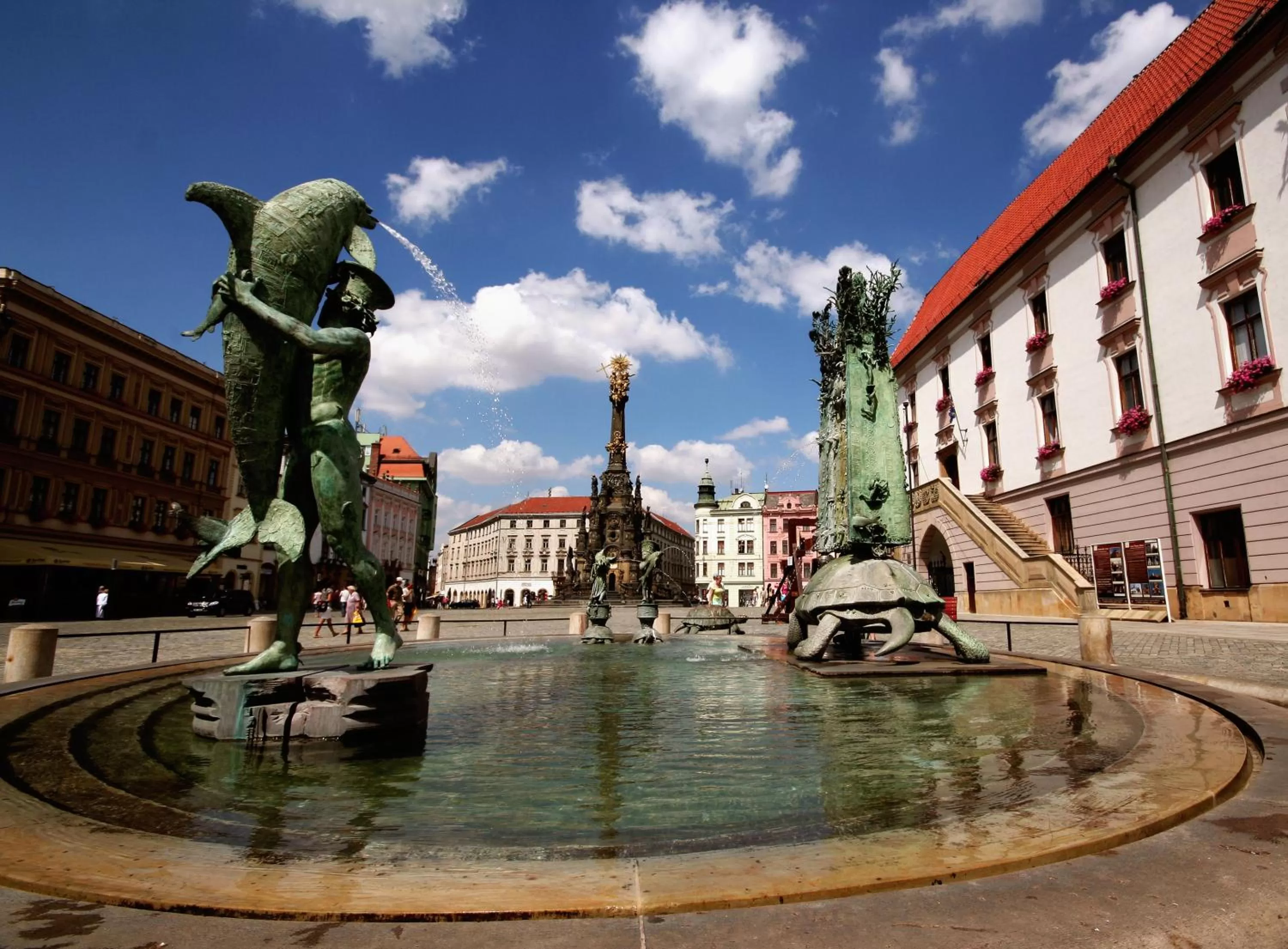 Nearby landmark in OREA Hotel Arigone Olomouc