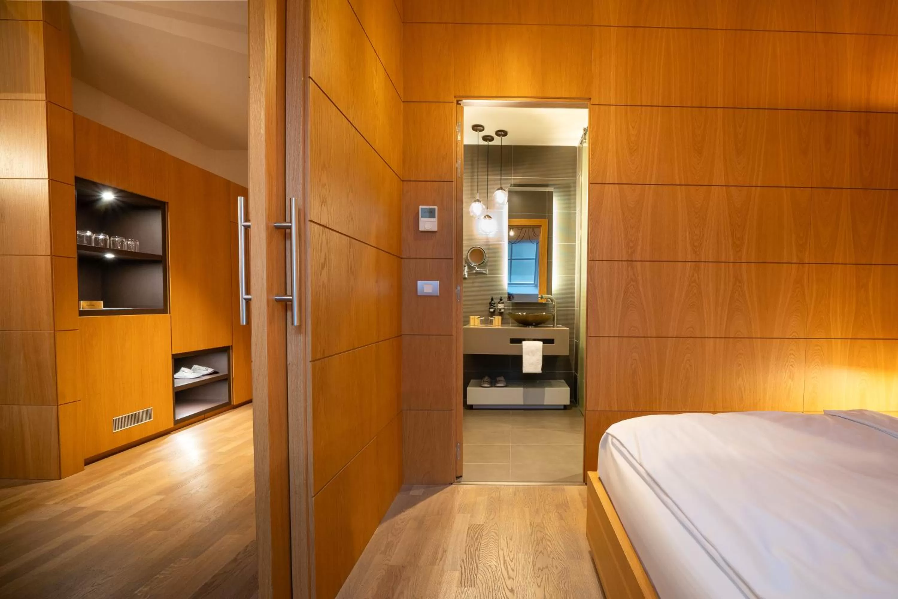 Bed in INNSiDE by Meliá Prague Old Town