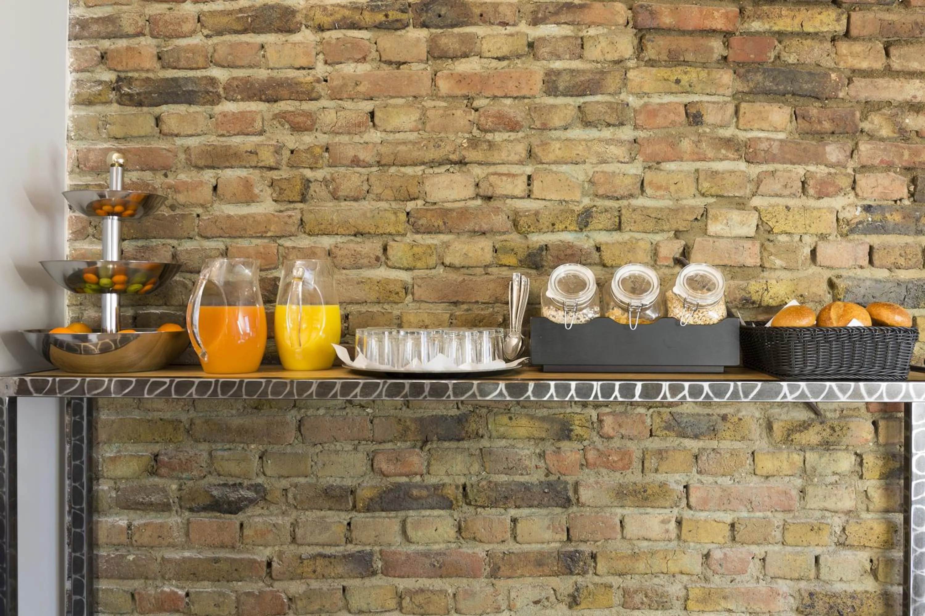 Breakfast in Hotel Forty Four