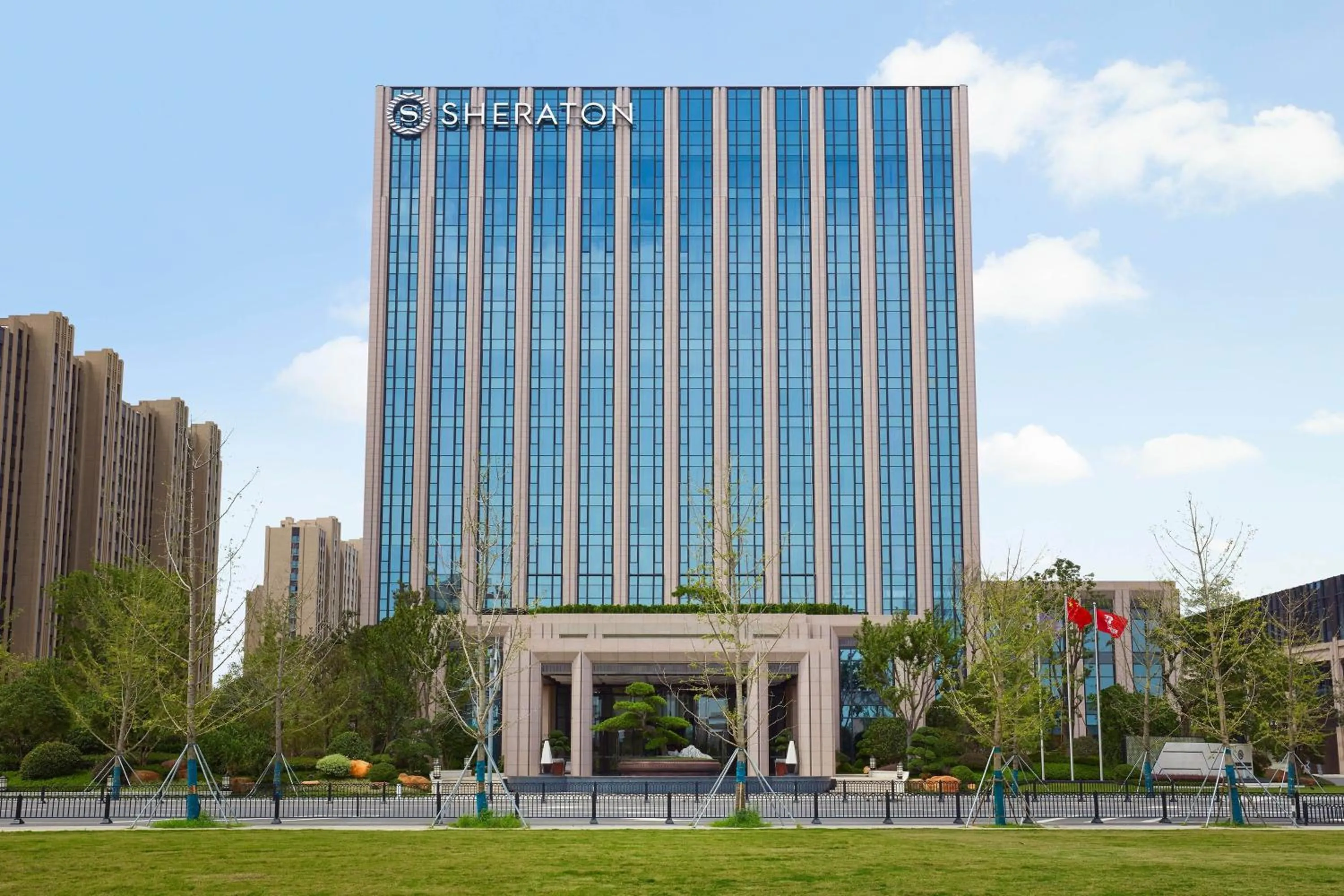 Property building in Sheraton Shanghai Fengxian