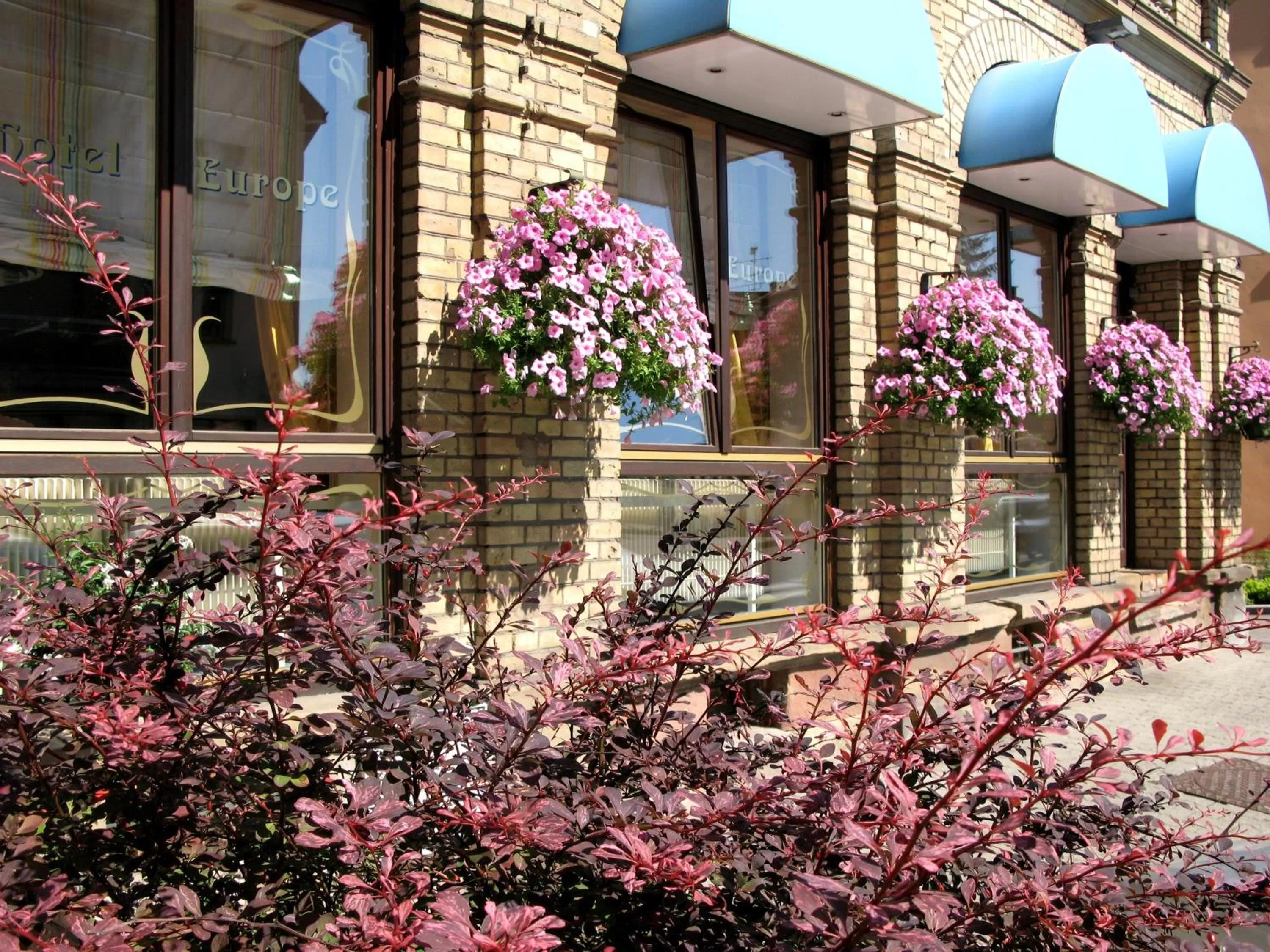Facade/entrance in Hôtel EUROPE