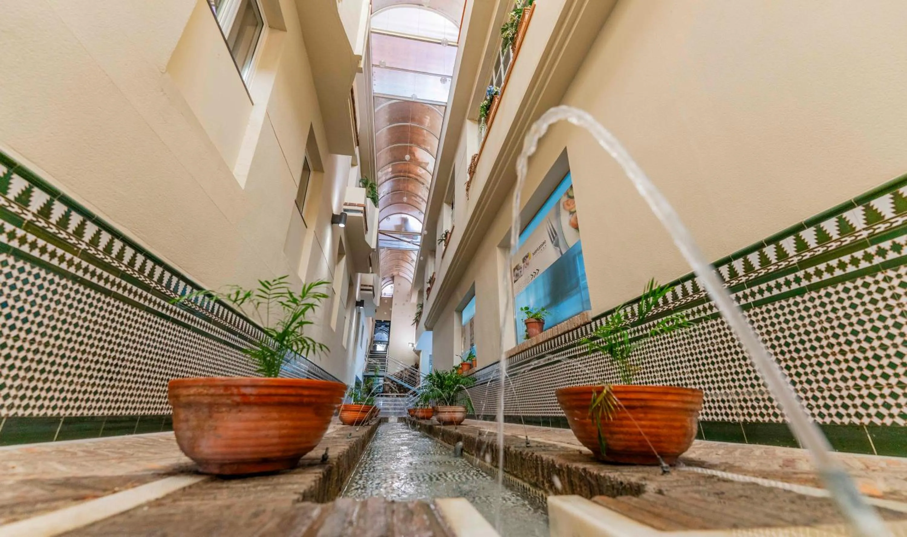 Patio in Checkin Camino de Granada