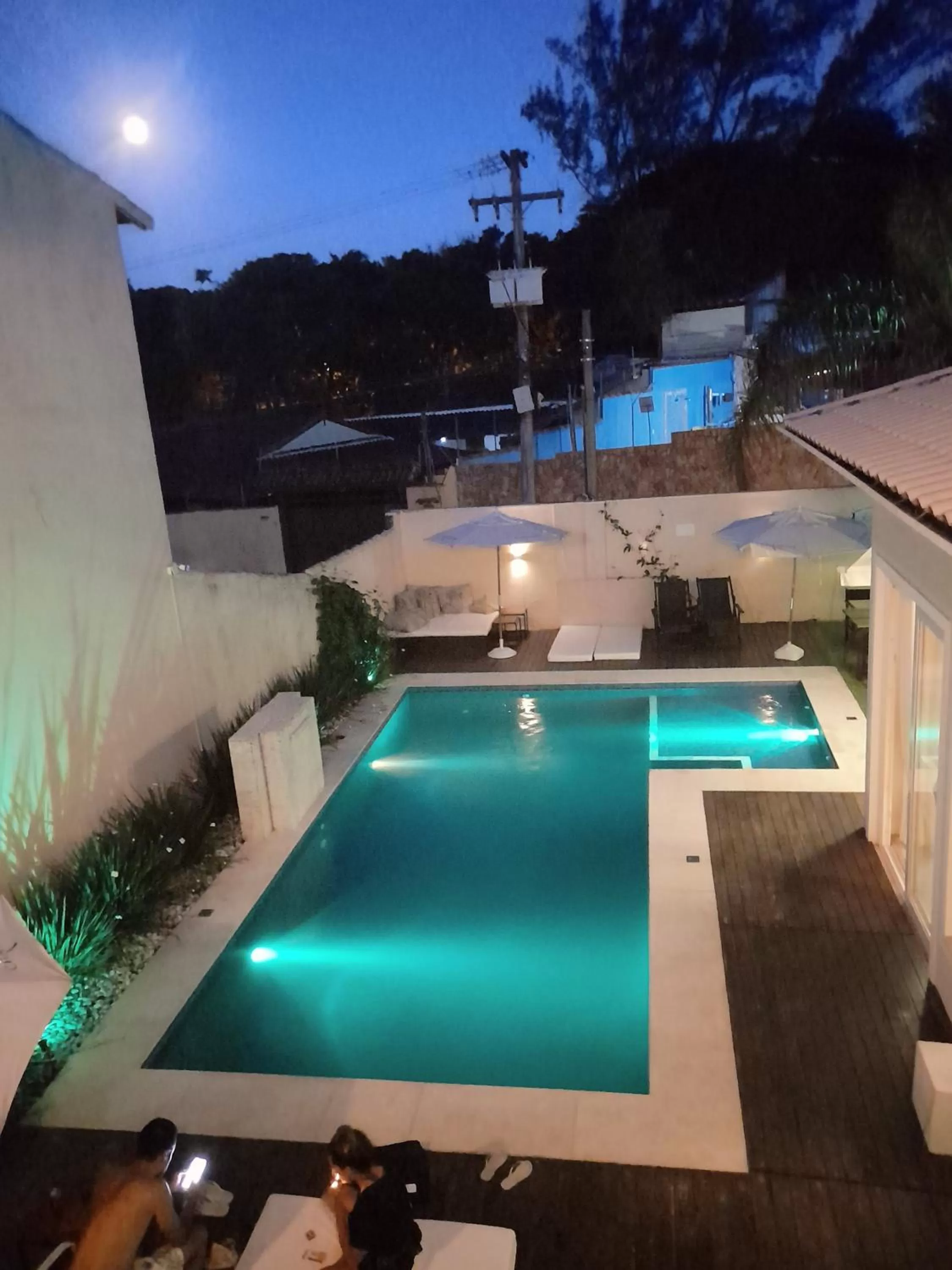 Pool view in Parador Búzios Boutique Hotel