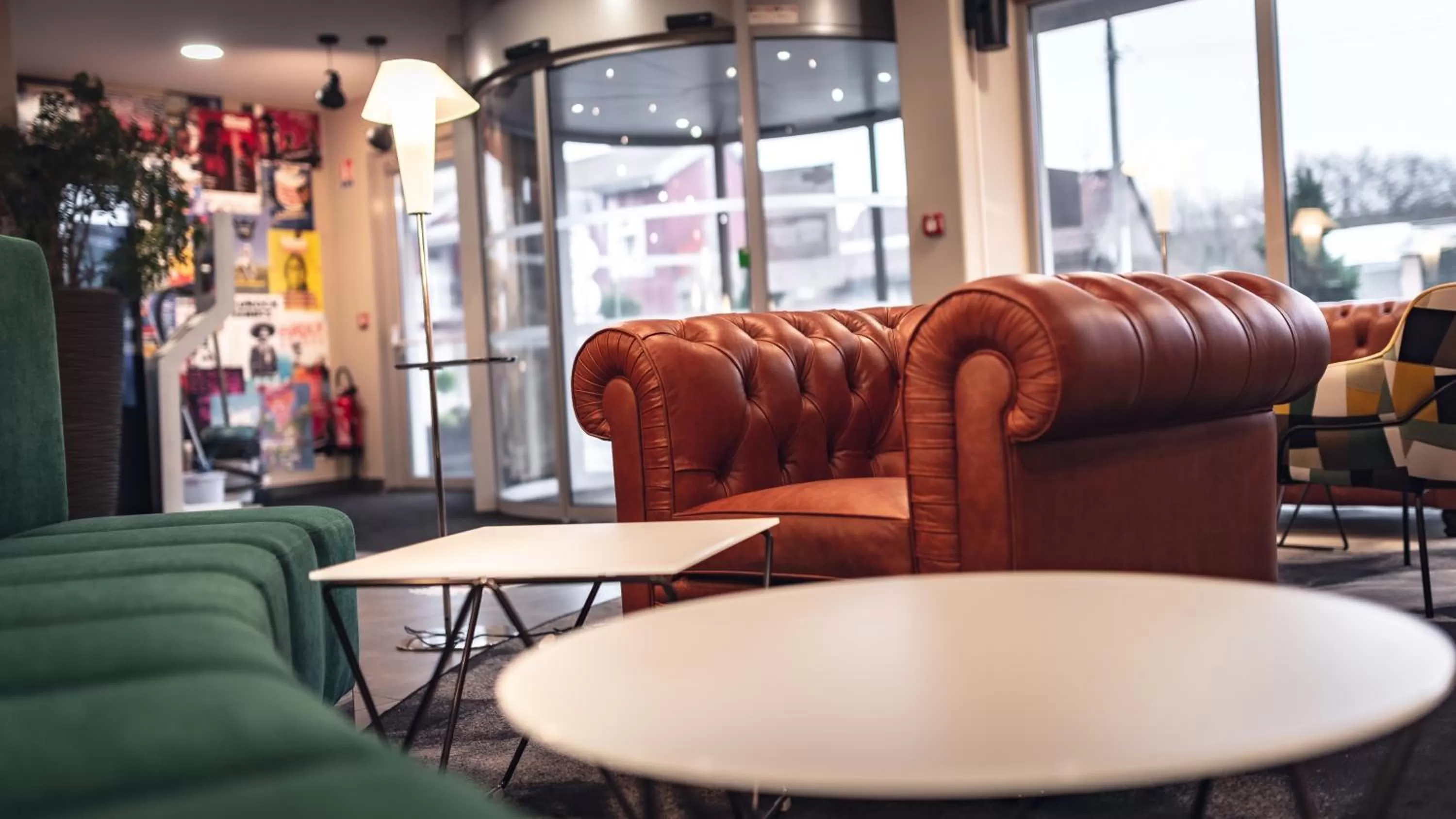 Facade/entrance in Mercure Belfort Centre