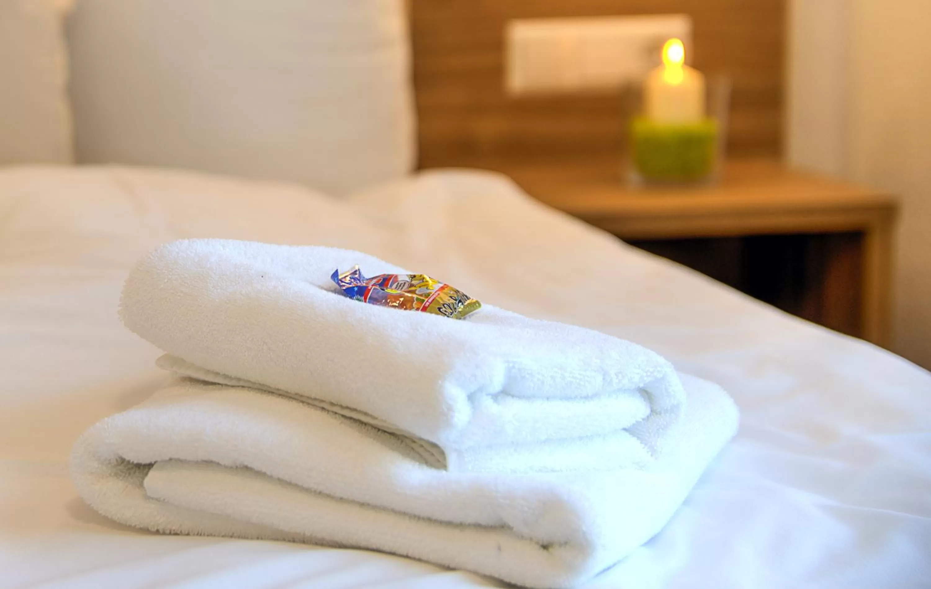 Decorative detail, Bed in Landhaus Bennstedt