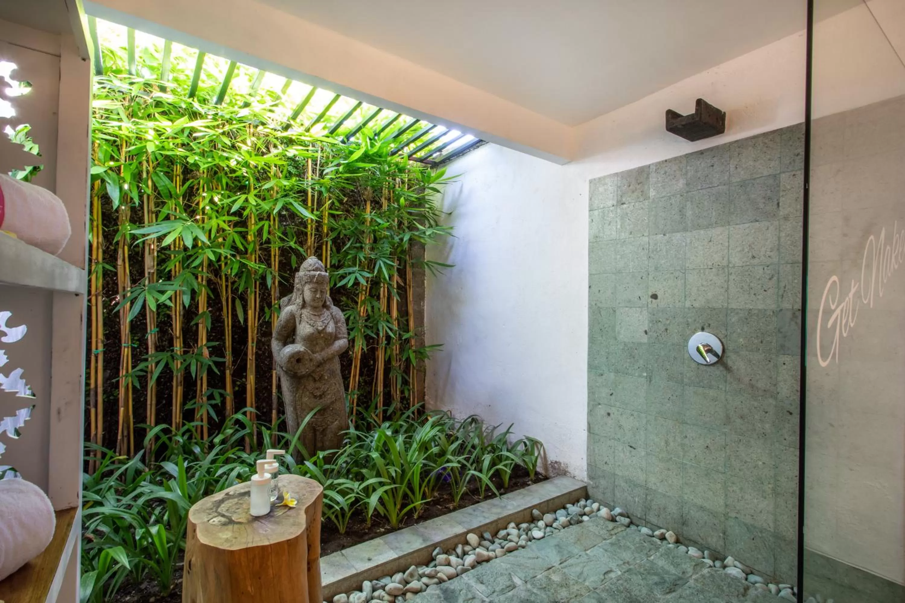 Shower in PinkPrivate Sanur - for Cool Adults Only