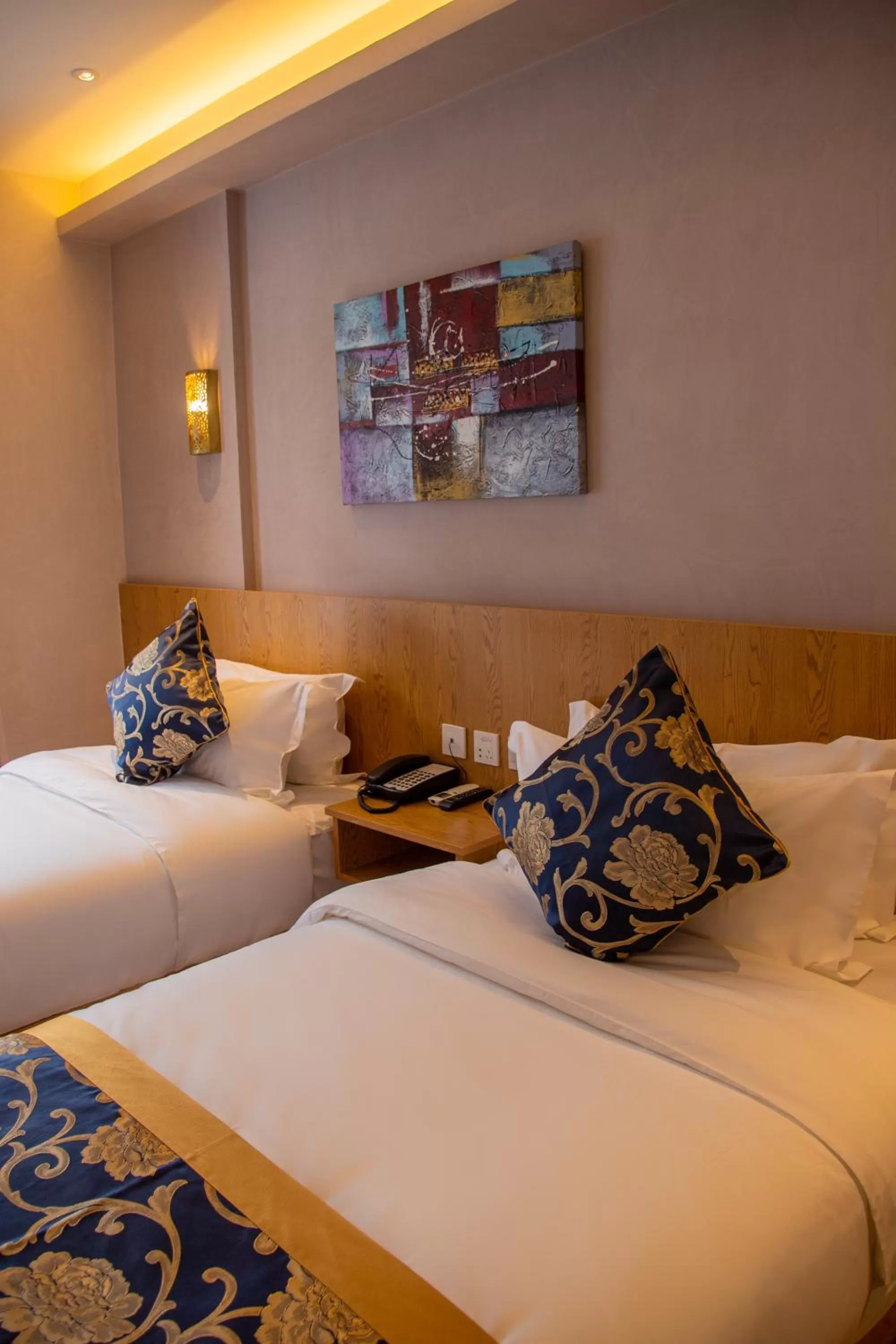 Bedroom, Bed in VANCII Hotel