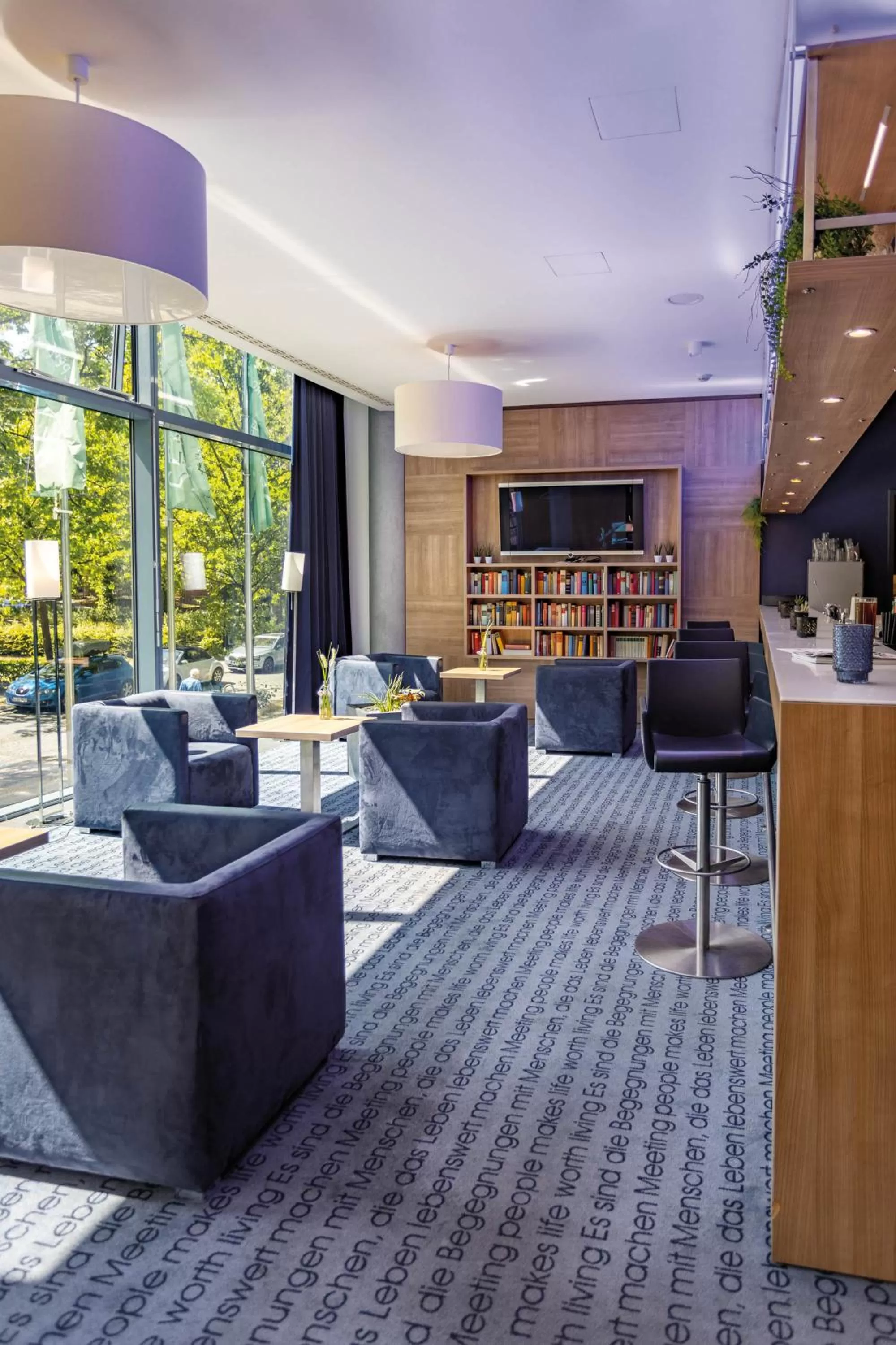 Lounge or bar in Seminaris CampusHotel Berlin