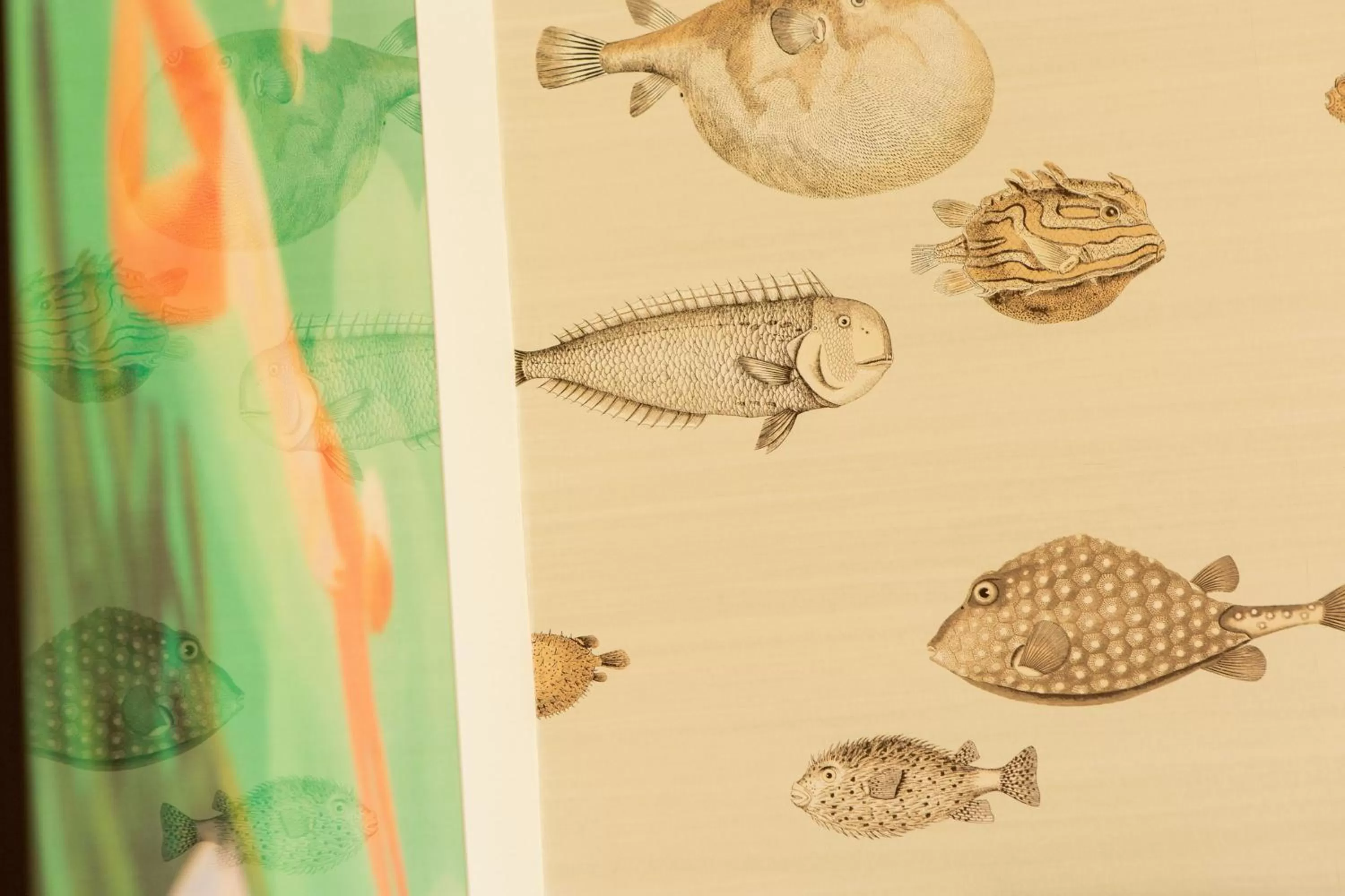 Decorative detail in Strandhotel SüdSee Diessen am Ammersee