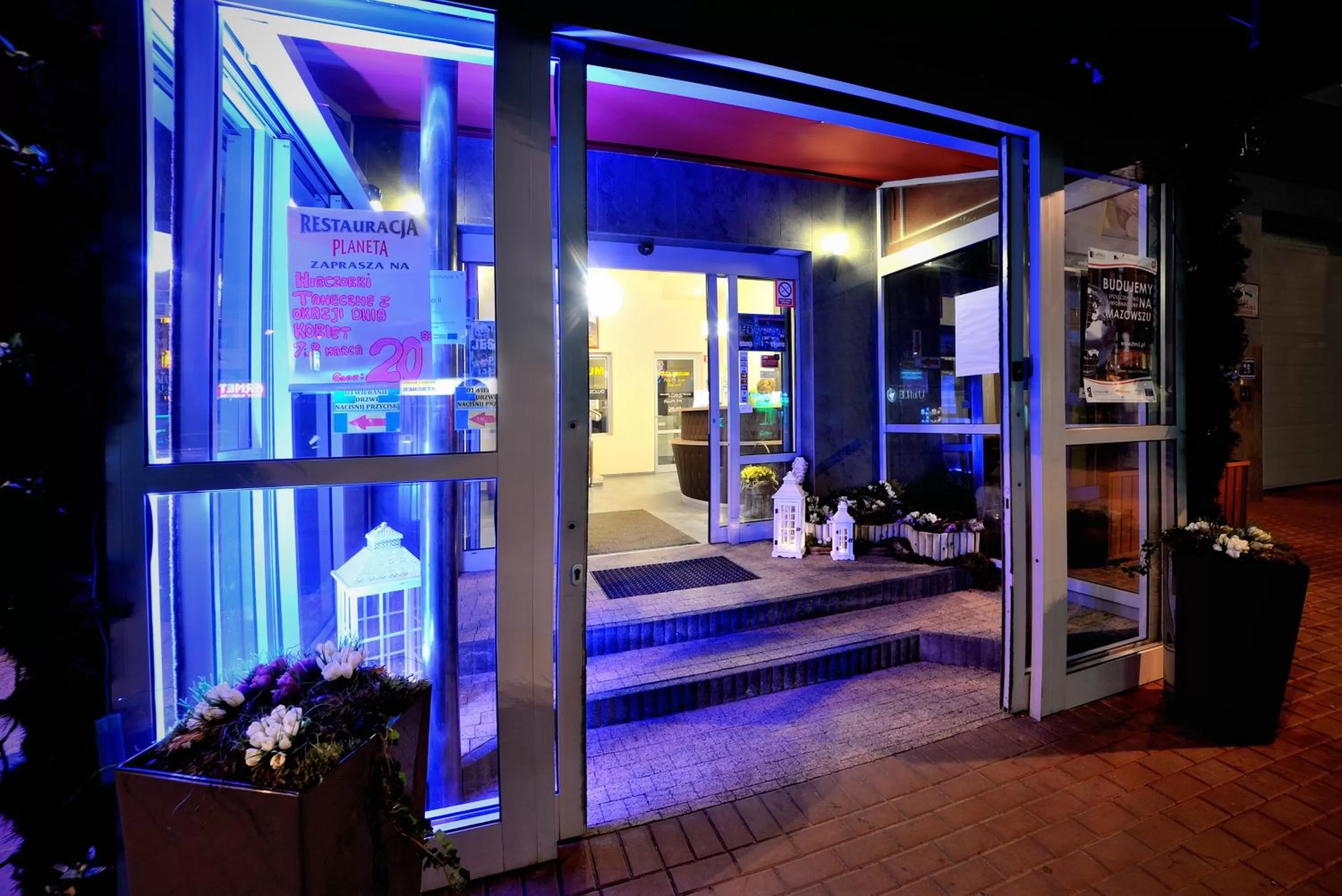 Facade/entrance in Hotel Partner