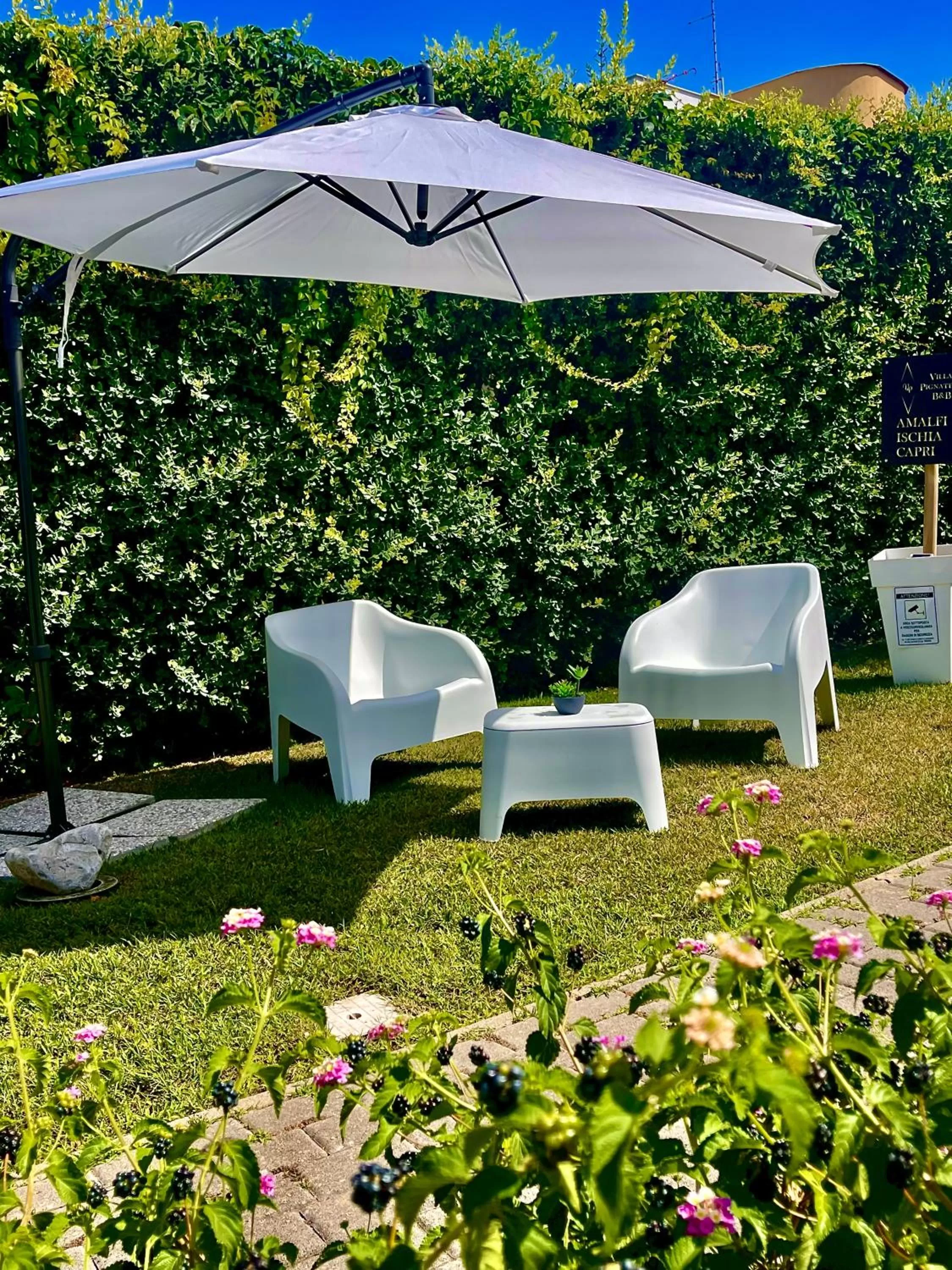 Garden in Villa Pignatelli