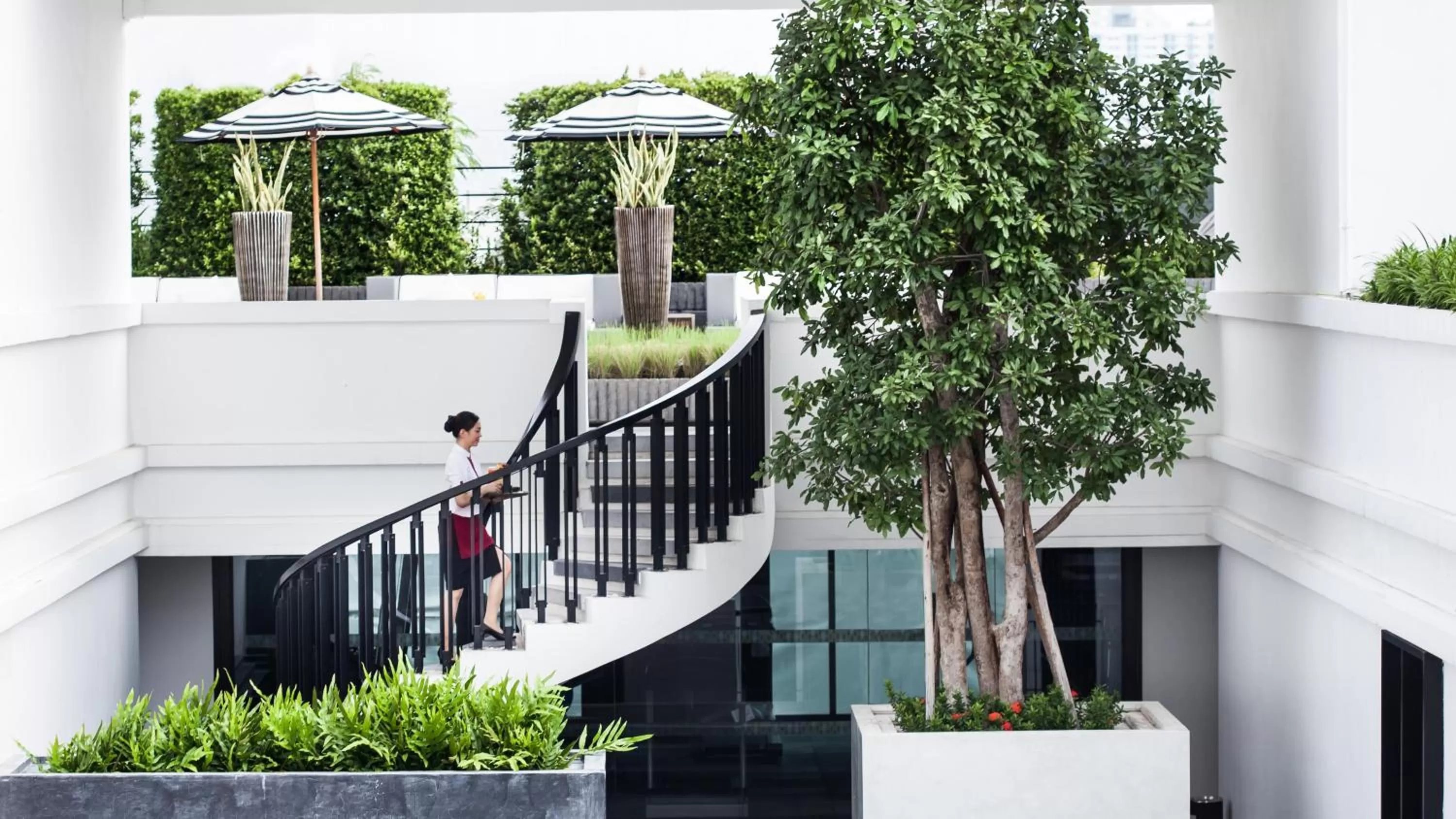 Property building in Mövenpick Hotel Sukhumvit 15 Bangkok