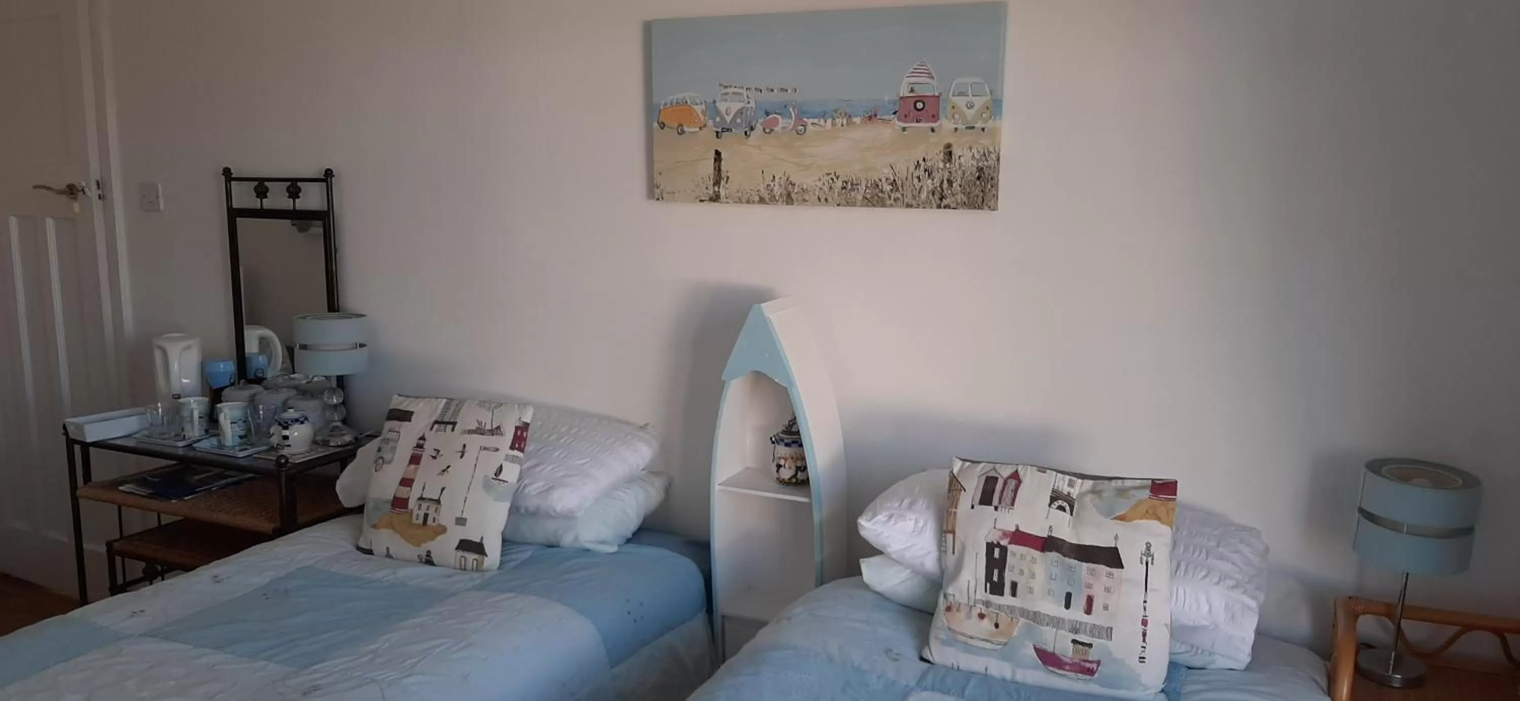 Seating Area in Malindi bed and breakfast