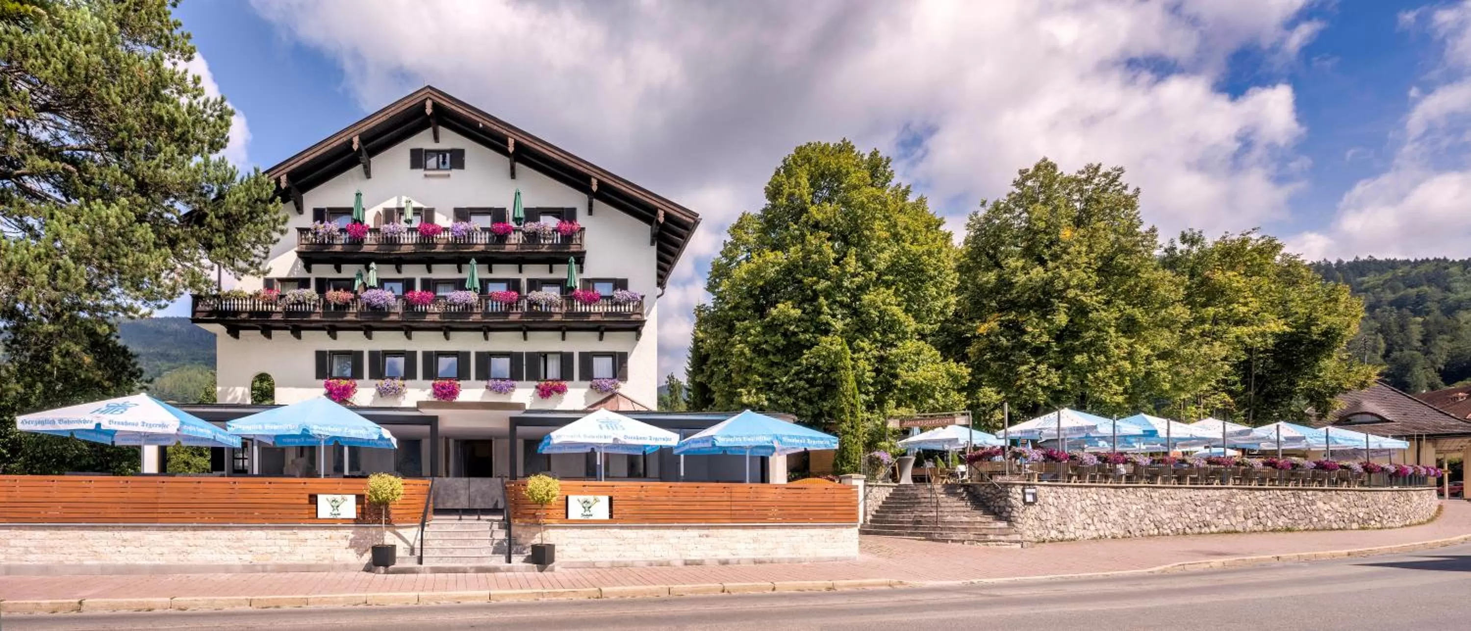 Property building in Seehotel zur Post