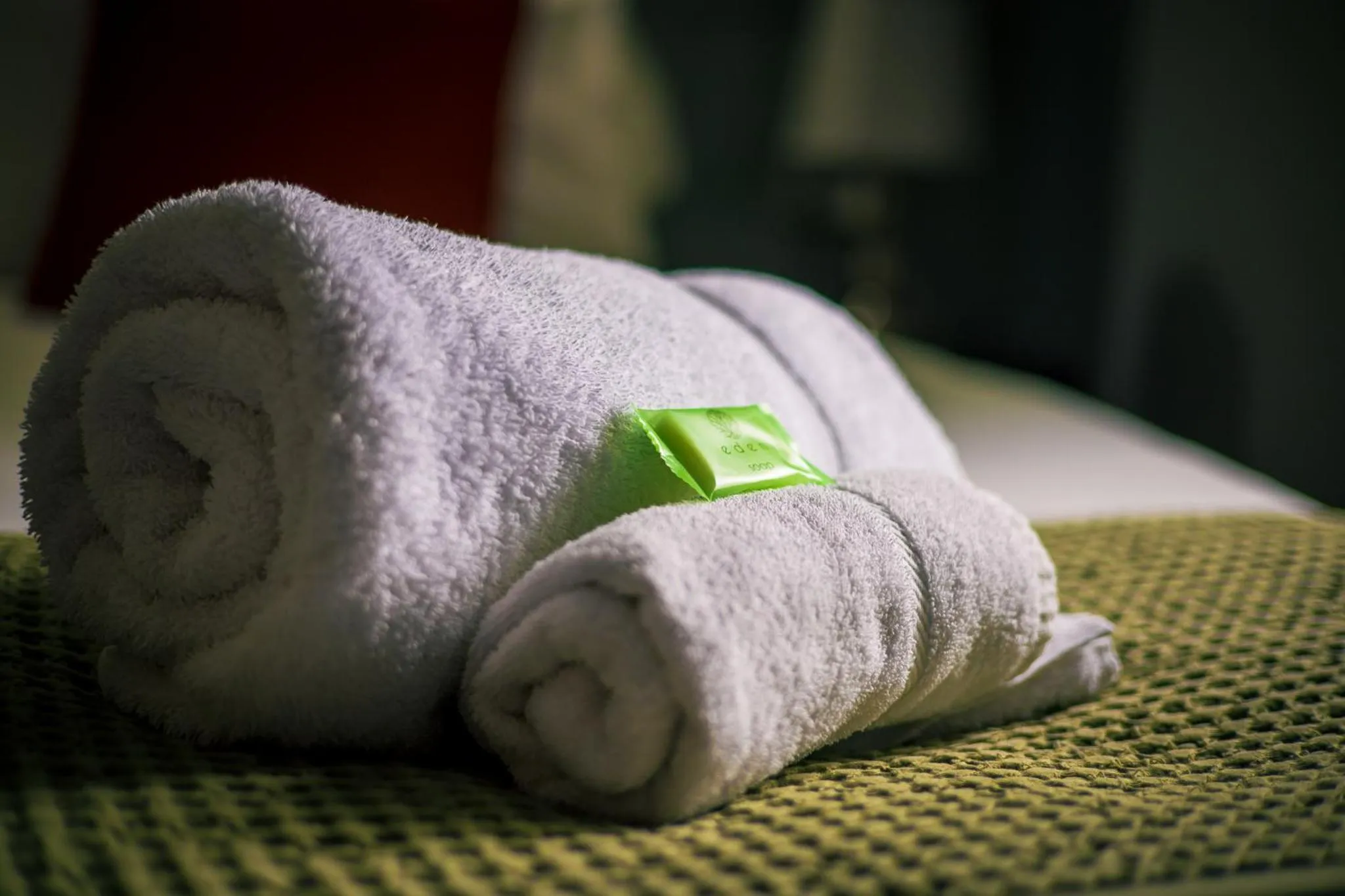 Bed in Bowes Incline Hotel