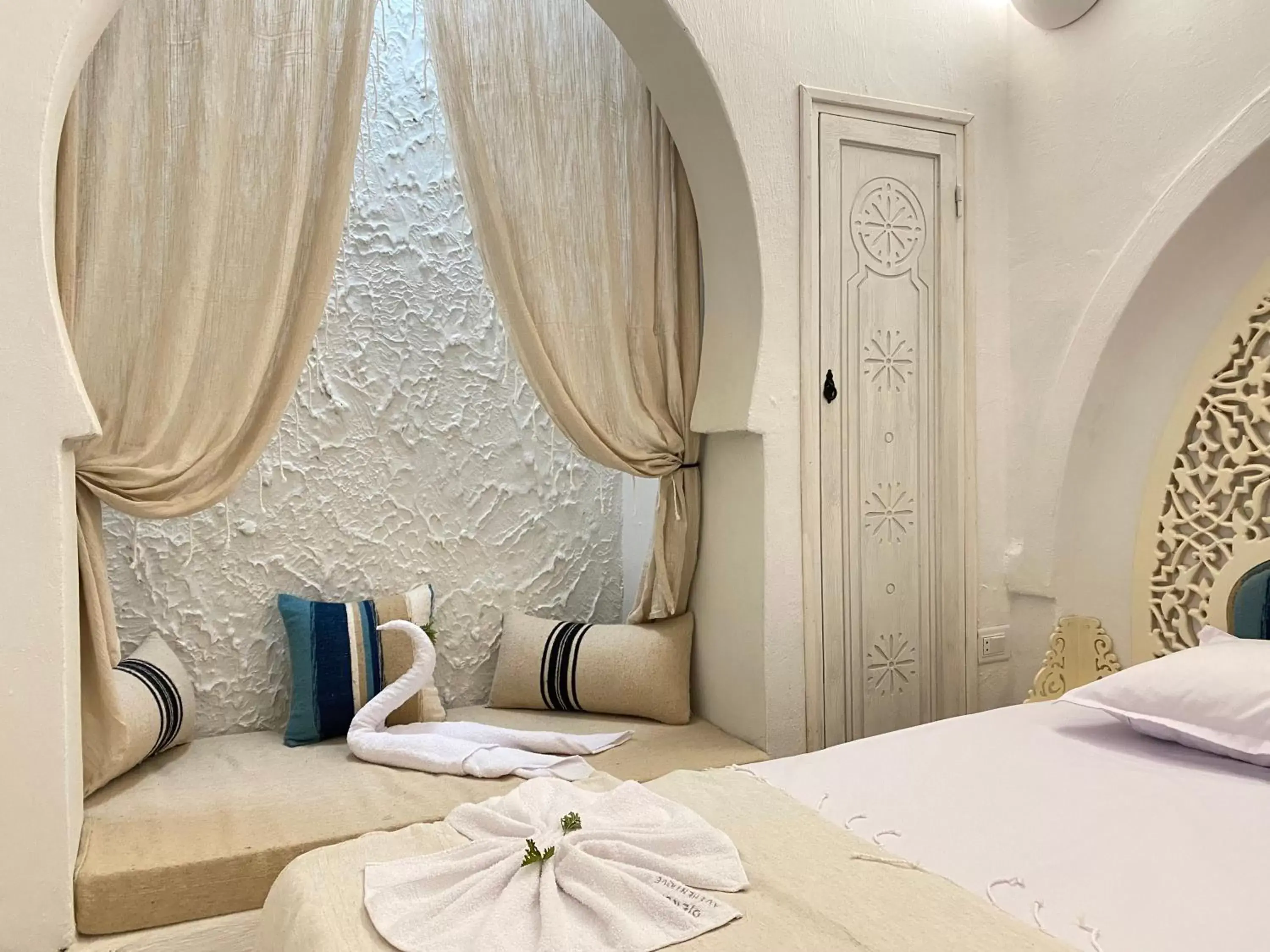 Deluxe Room (2 Adults + 1 Child) in Hôtel Djerba Authentique - Au centre de Midoun Deluxe Room (2 Adults + 1 Child) in Hôtel Djerba Authentique - Au centre de Midoun