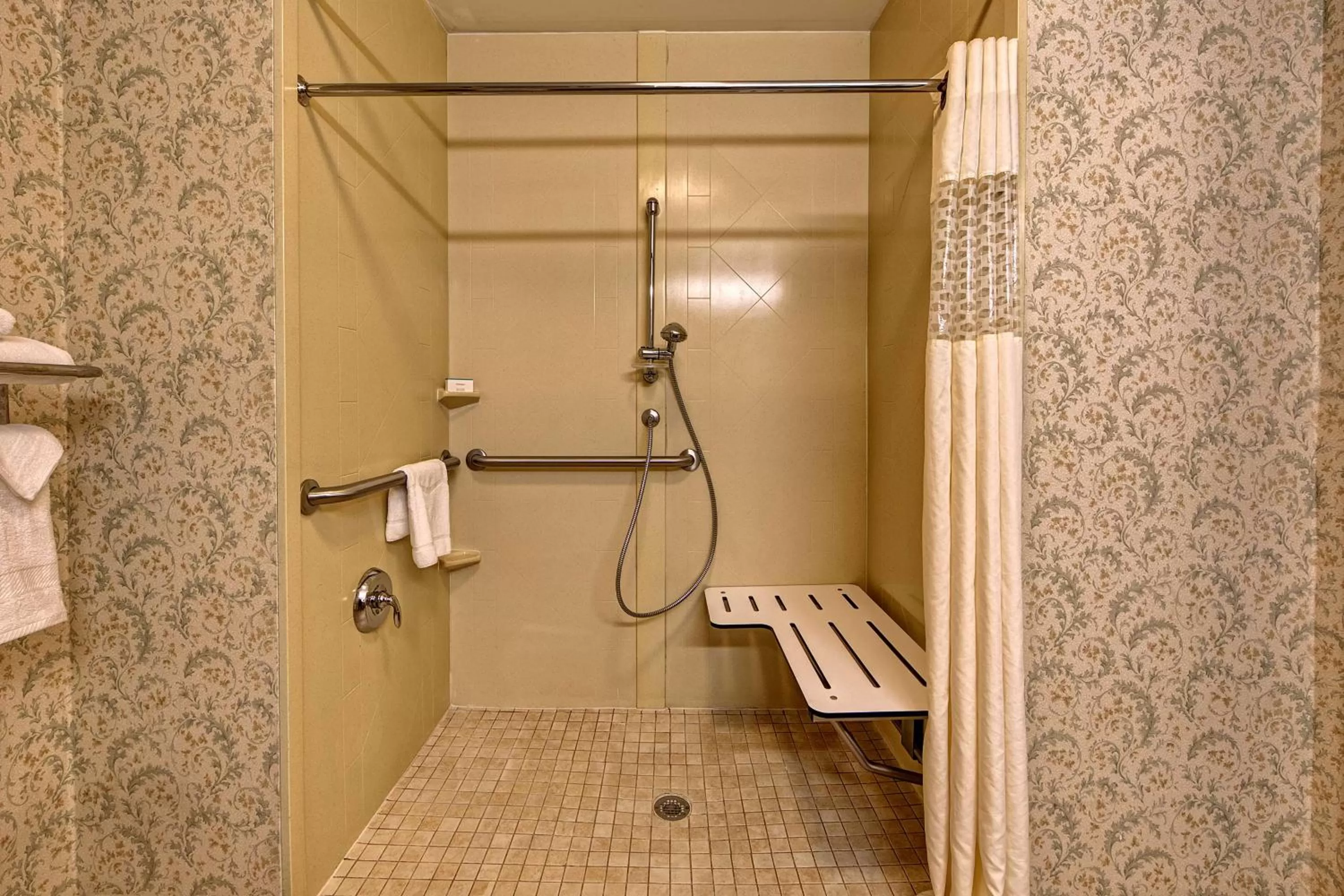 Bathroom in Hampton Inn Manning