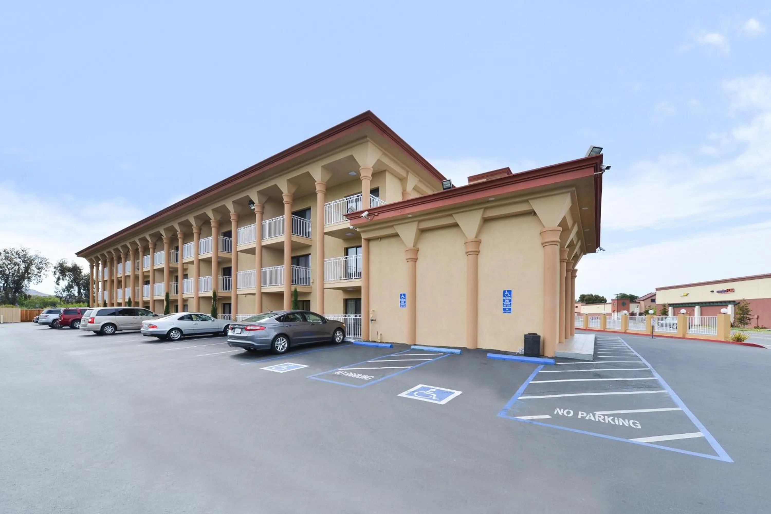 Facade/entrance in Super 8 by Wyndham Vallejo/Napa Valley