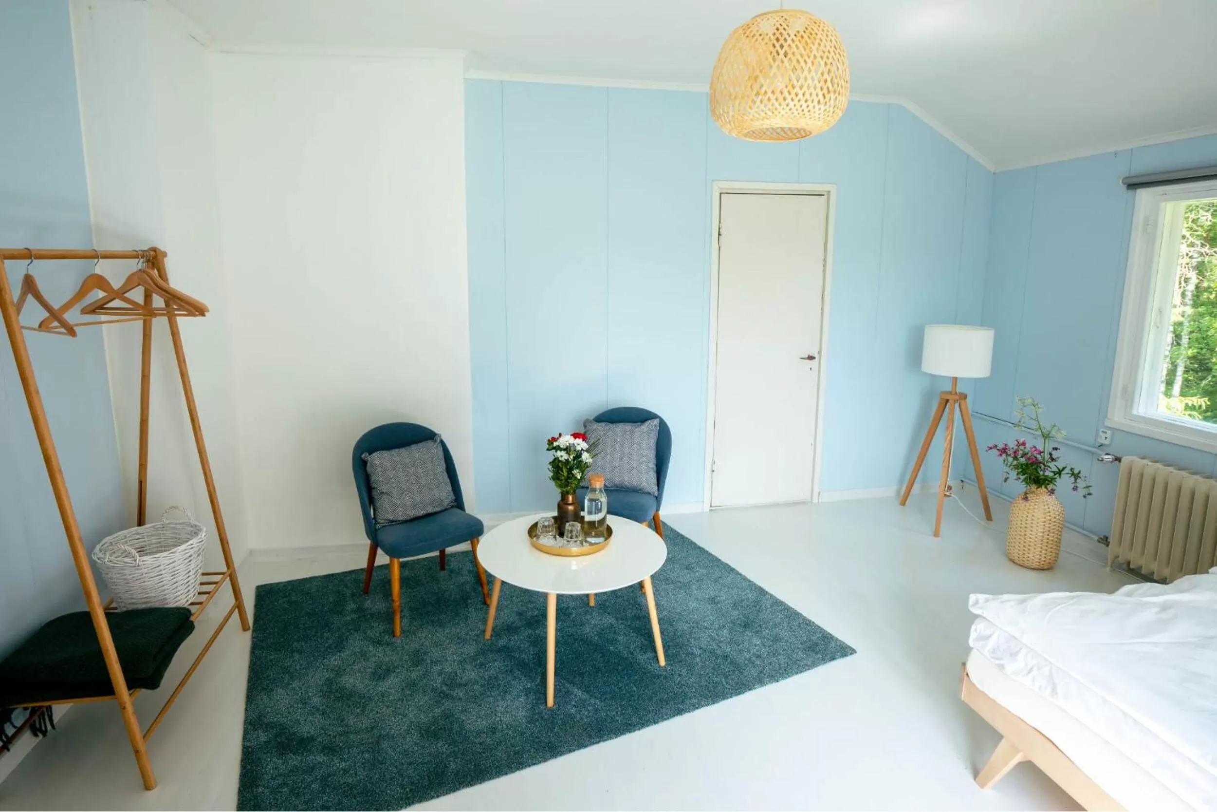 Bedroom in Olo Center by Kolovesi National Park