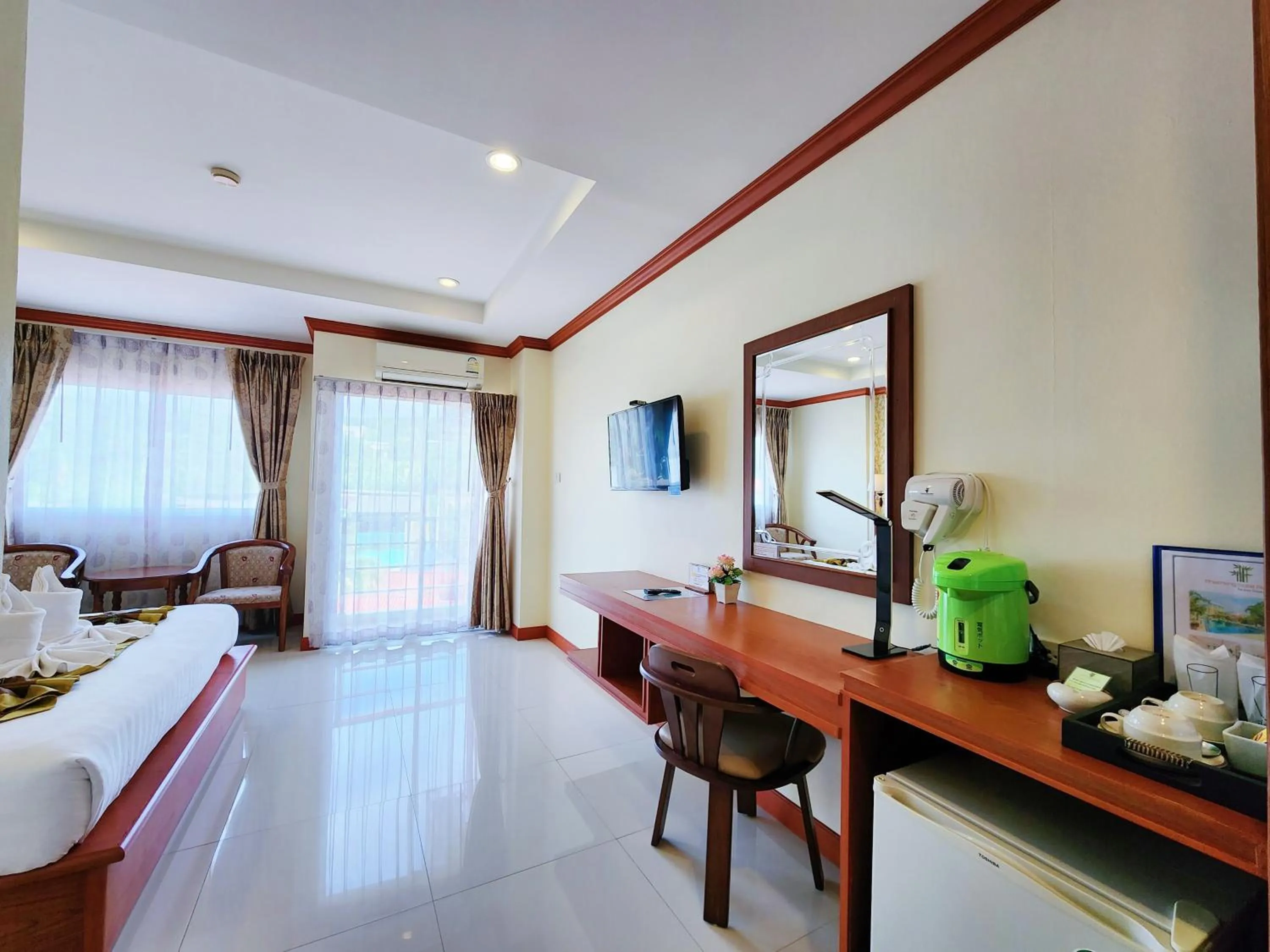 VIP, Bed in Phaithong Sotel Resort