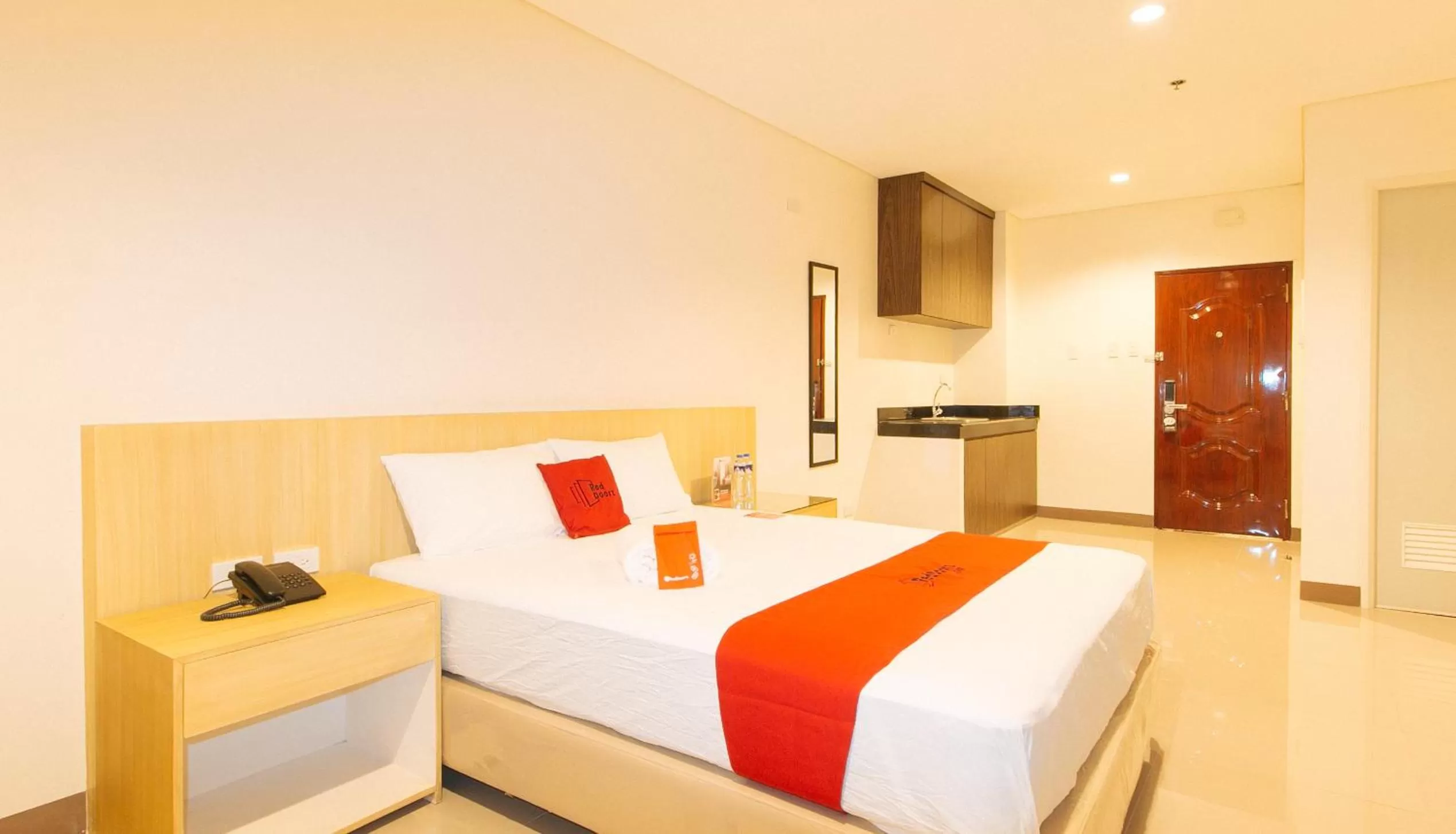 Bedroom, Bed in RedDoorz Plus @ Kaizen Suites Taft Avenue