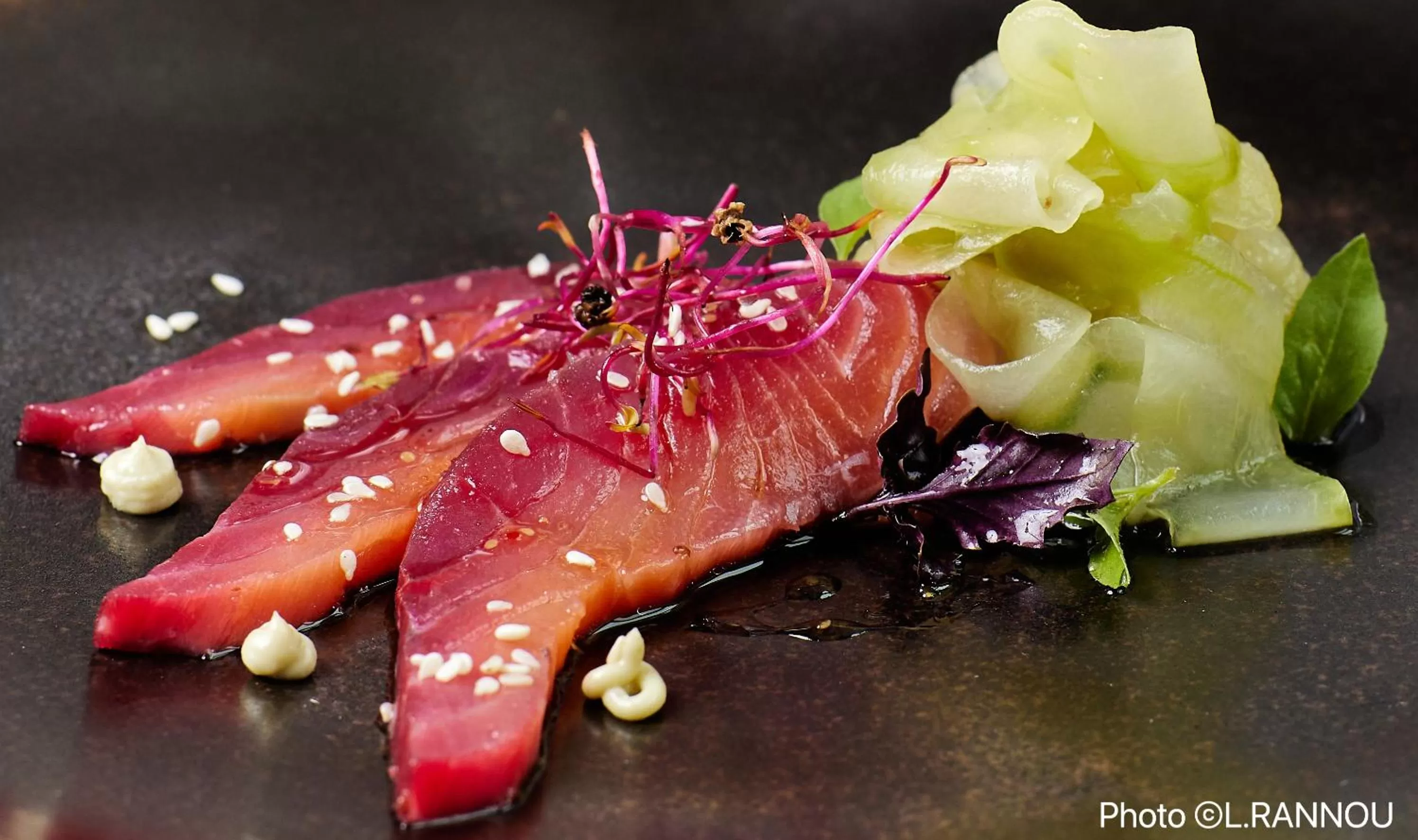 Food in Logis Hotel, restaurant et spa Le Relais De Broceliande